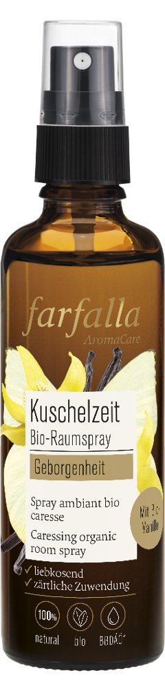 Kuschelzeit/Geborgenheit Vanille Bio-Raumspray 