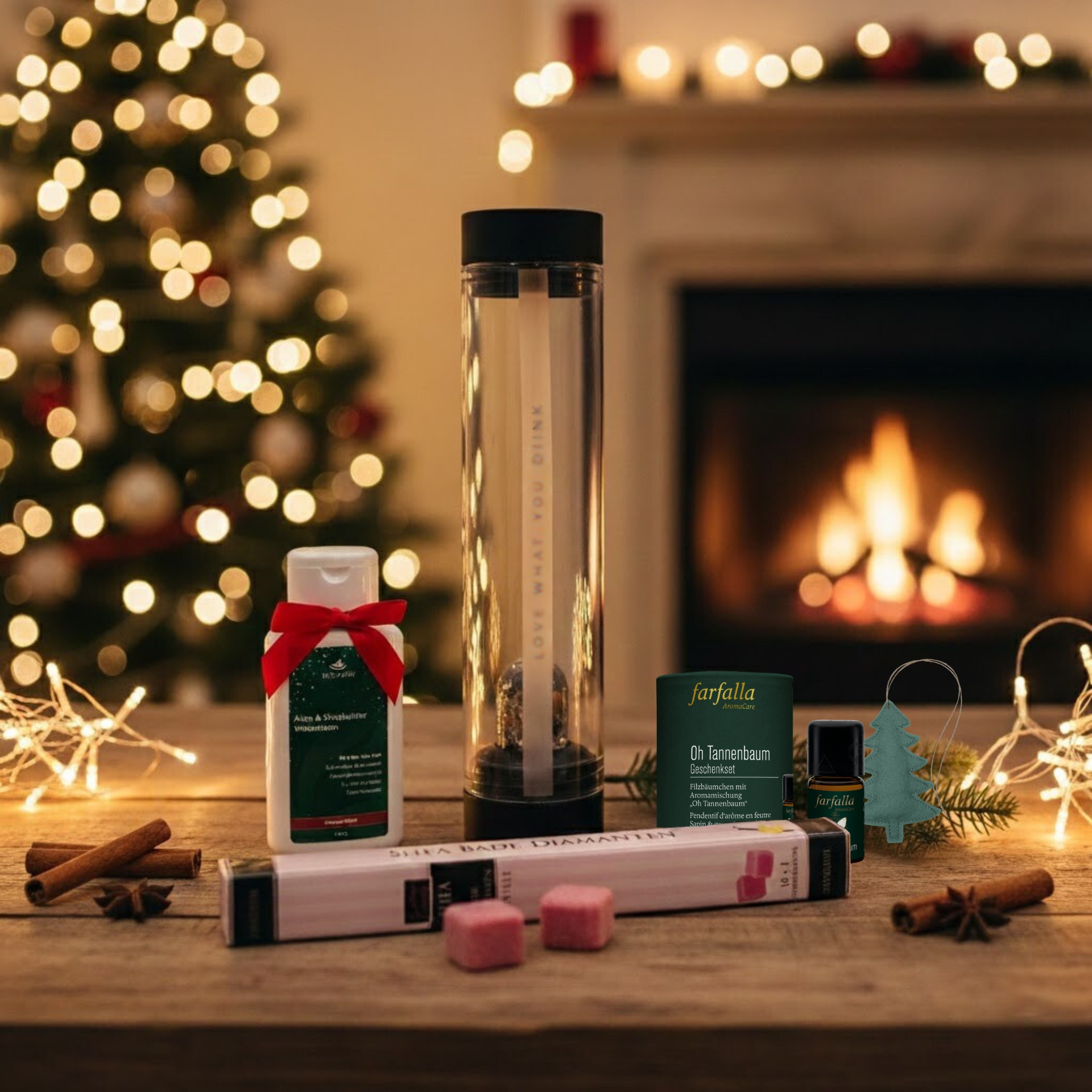 Weihnachts-Zauber Set