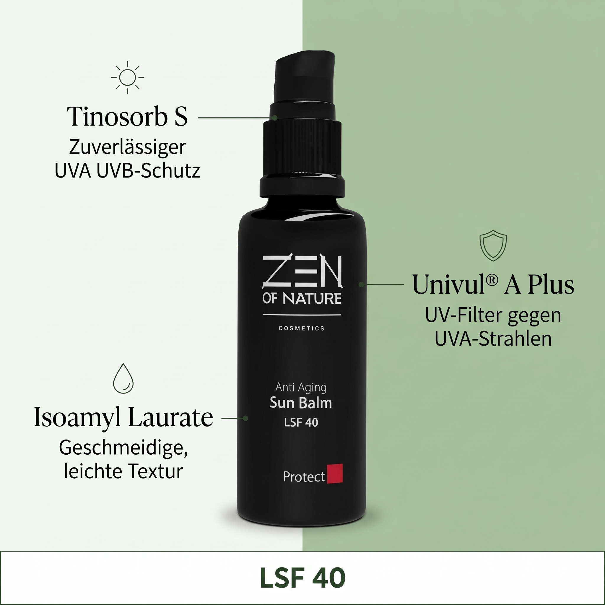 Anti Aging Sun Balm LSF40