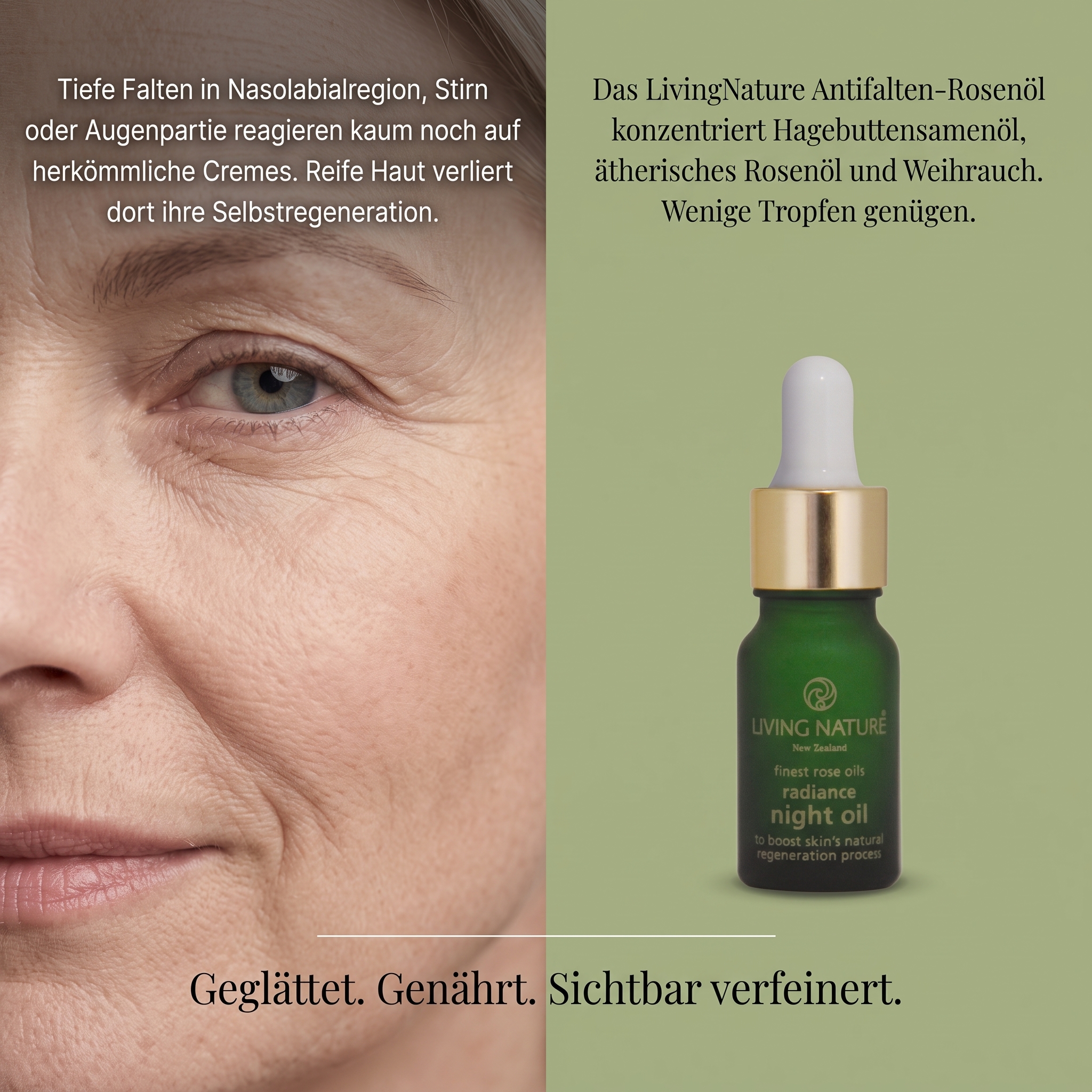 Antifalten-Rosenöl Antifalten-Rosenöl