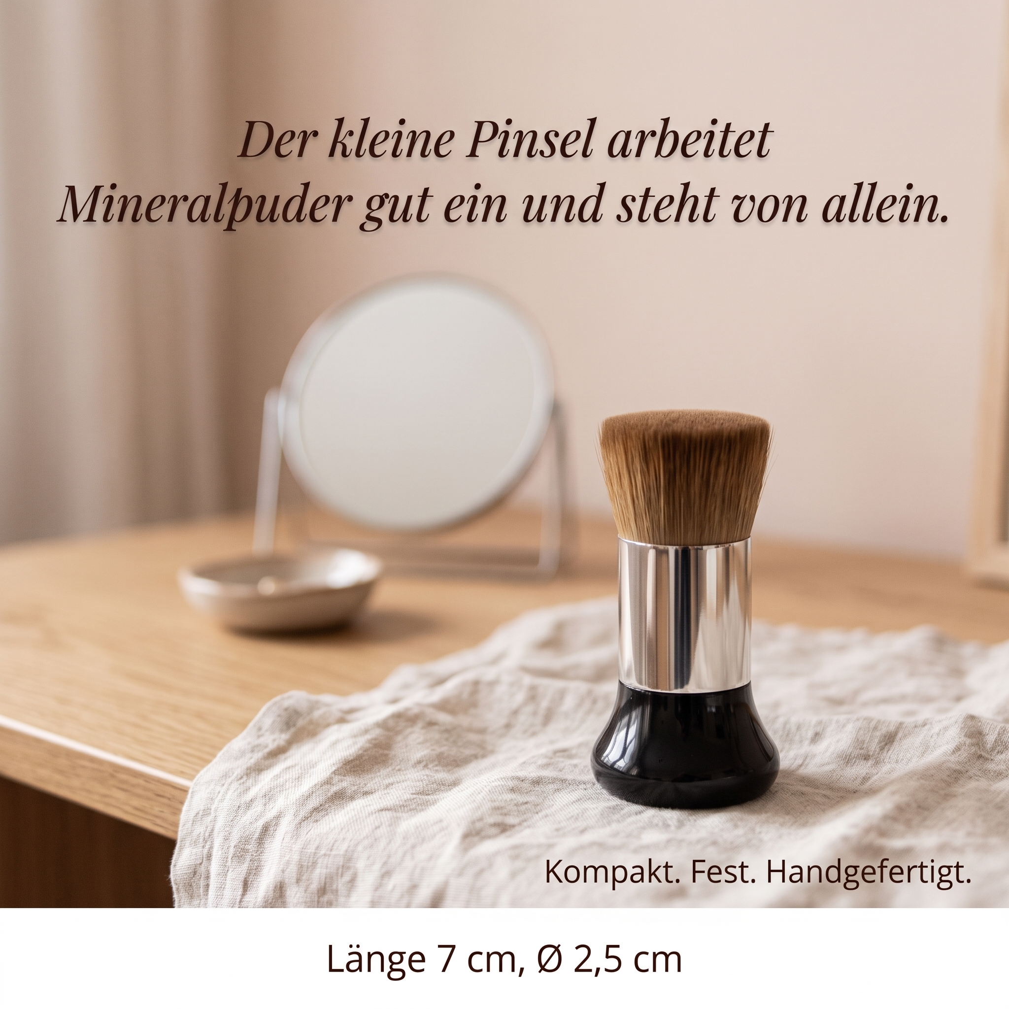 Taschenpinsel für Mineral Make-up-Puder