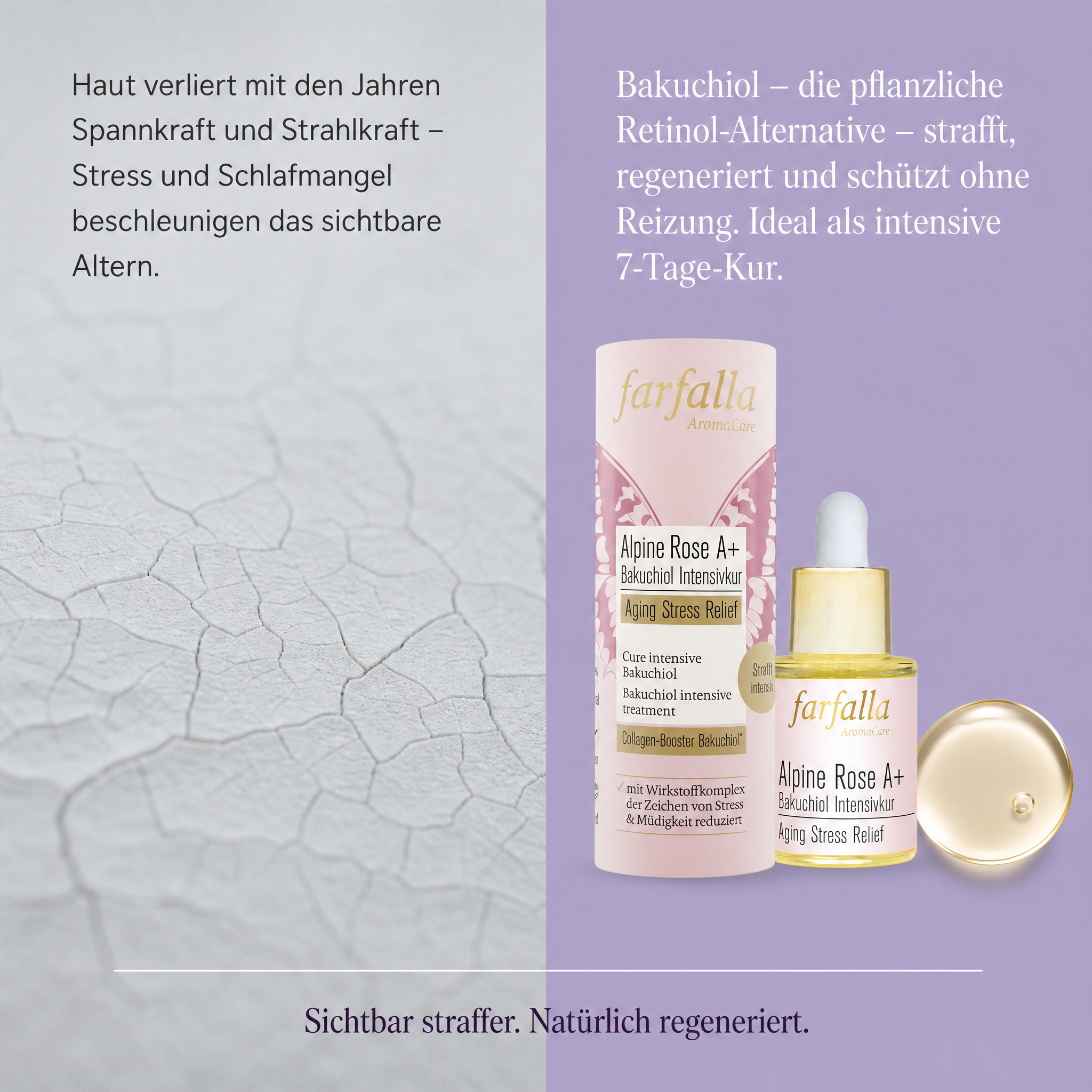 Alpine Rose A+Bakuchiol Intensivkur