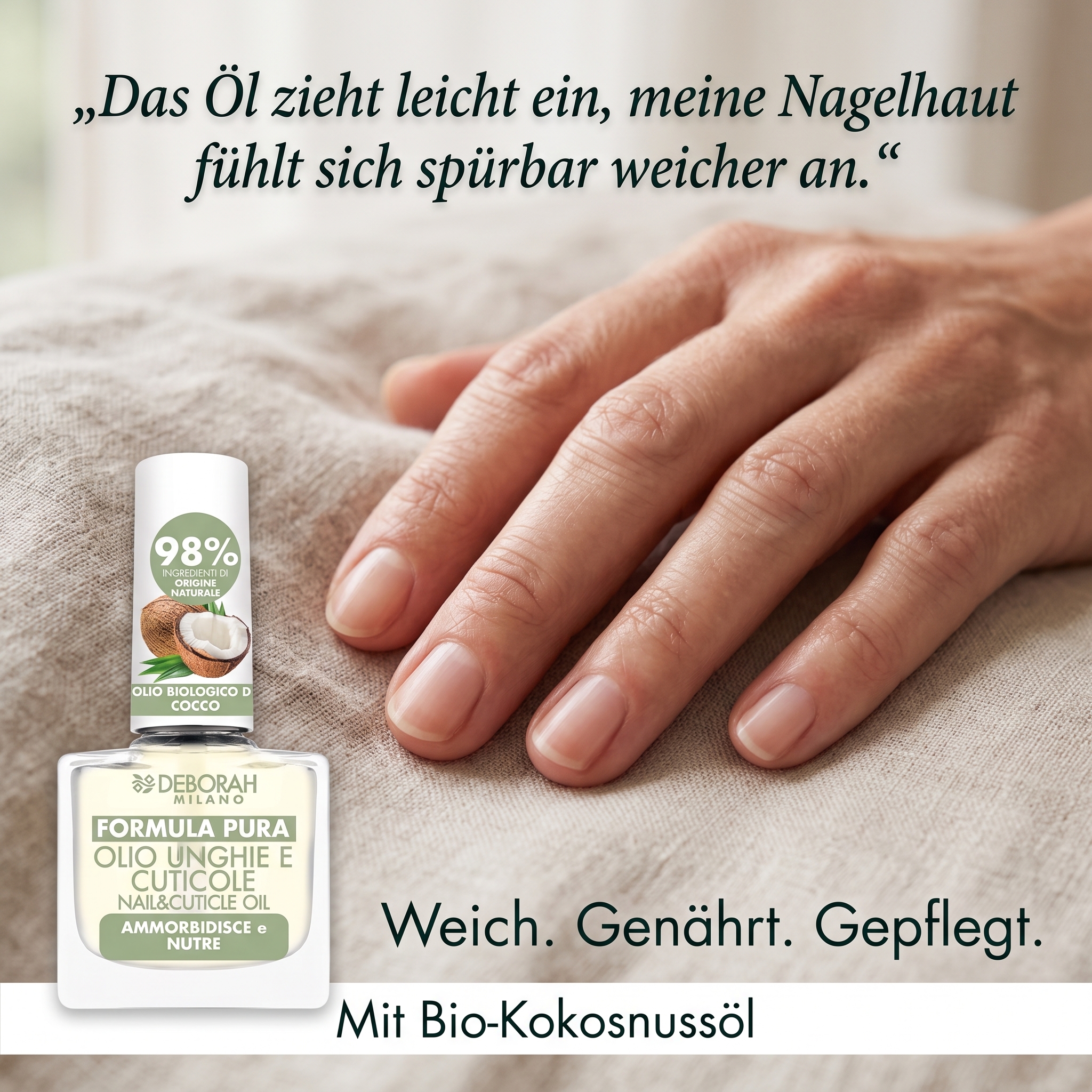 Nagelöl Nail & Cuticle Oil