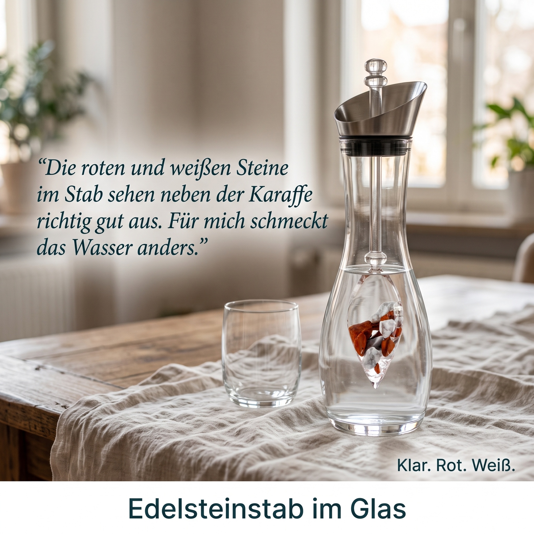 Fitness Edelsteinstab