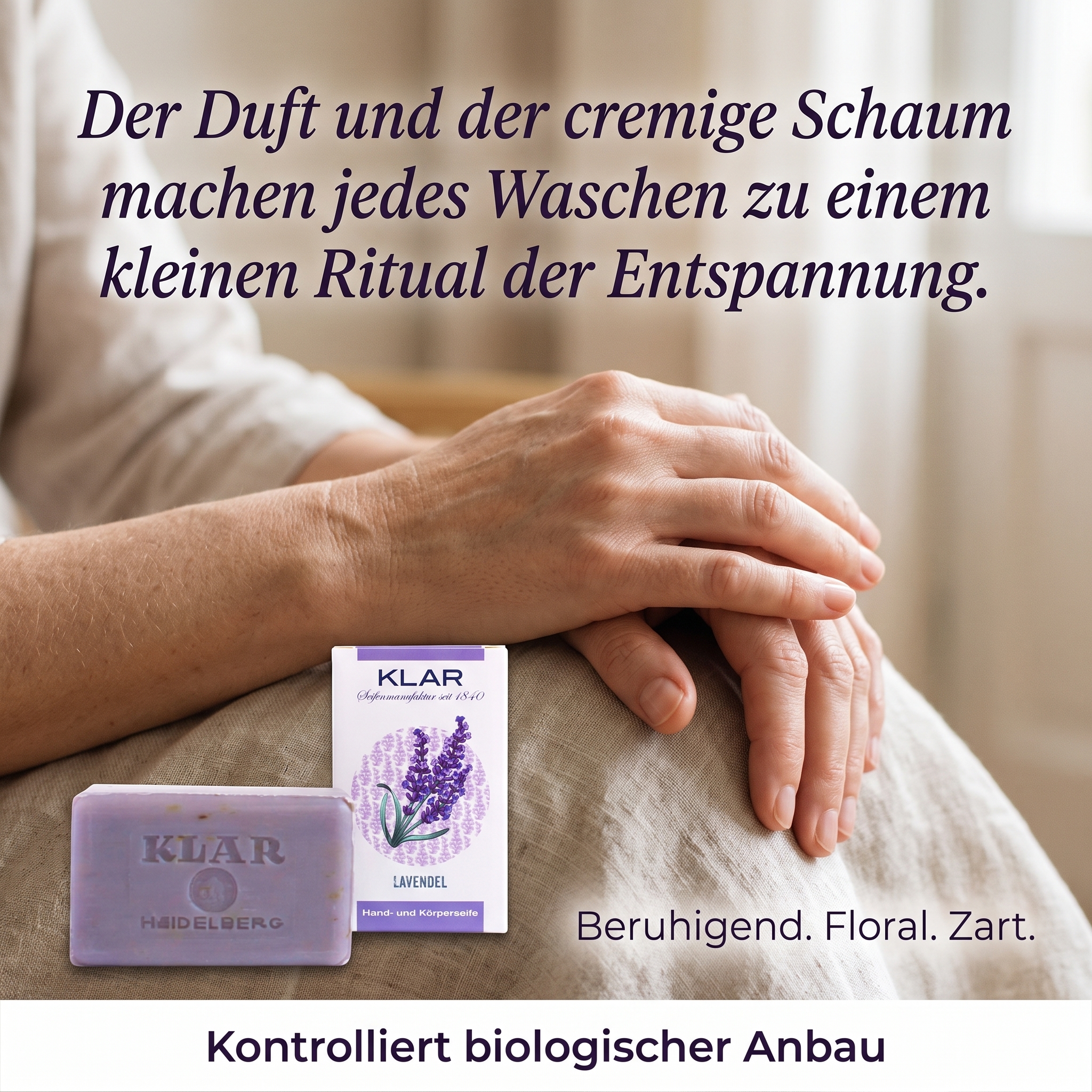 Klar´s Lavendelseife Klar´s Lavendelseife
