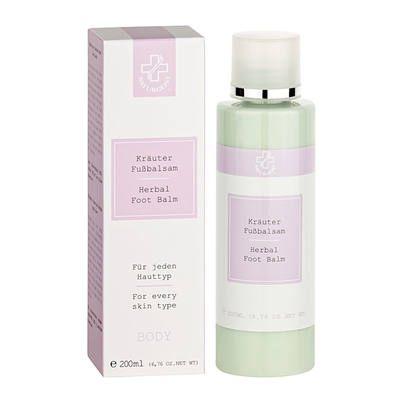 Kräuter-Fußbalsam