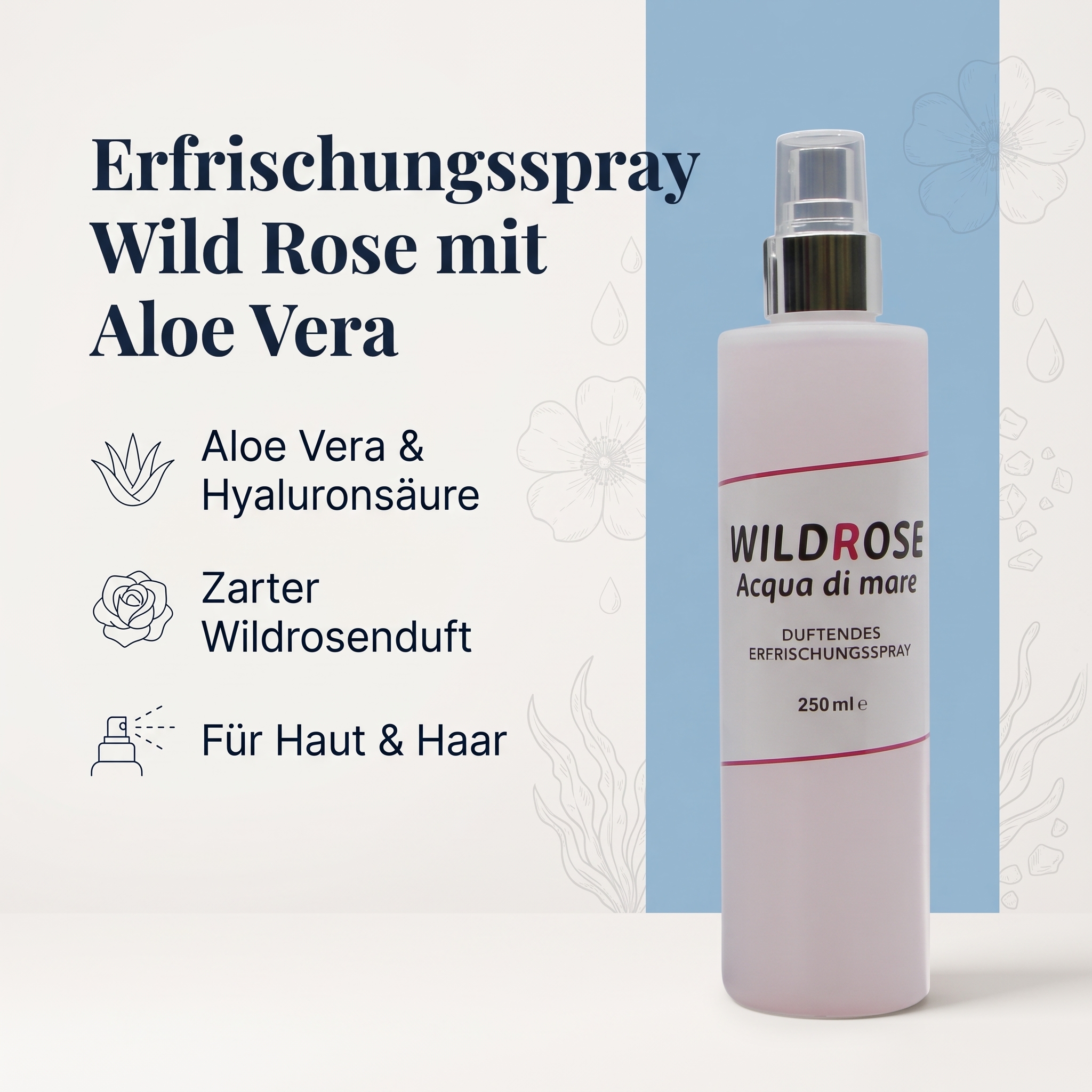 Erfrischungsspray Wild Rose Erfrischungsspray Wild Rose