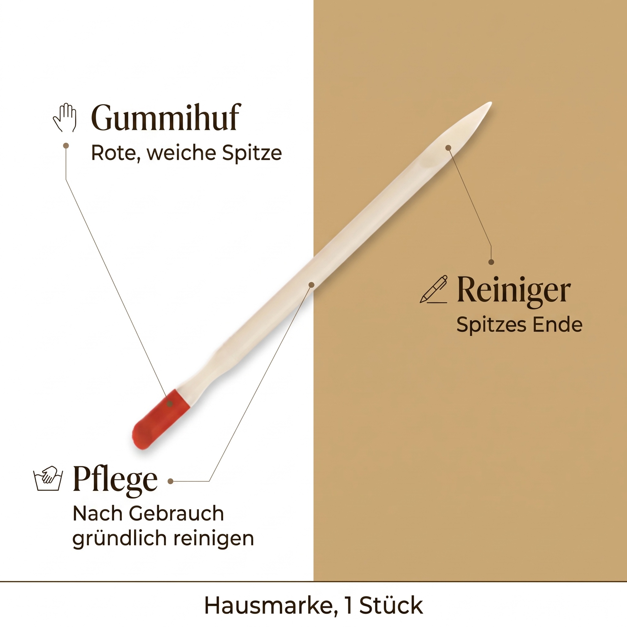 Hufstick mit Reiniger