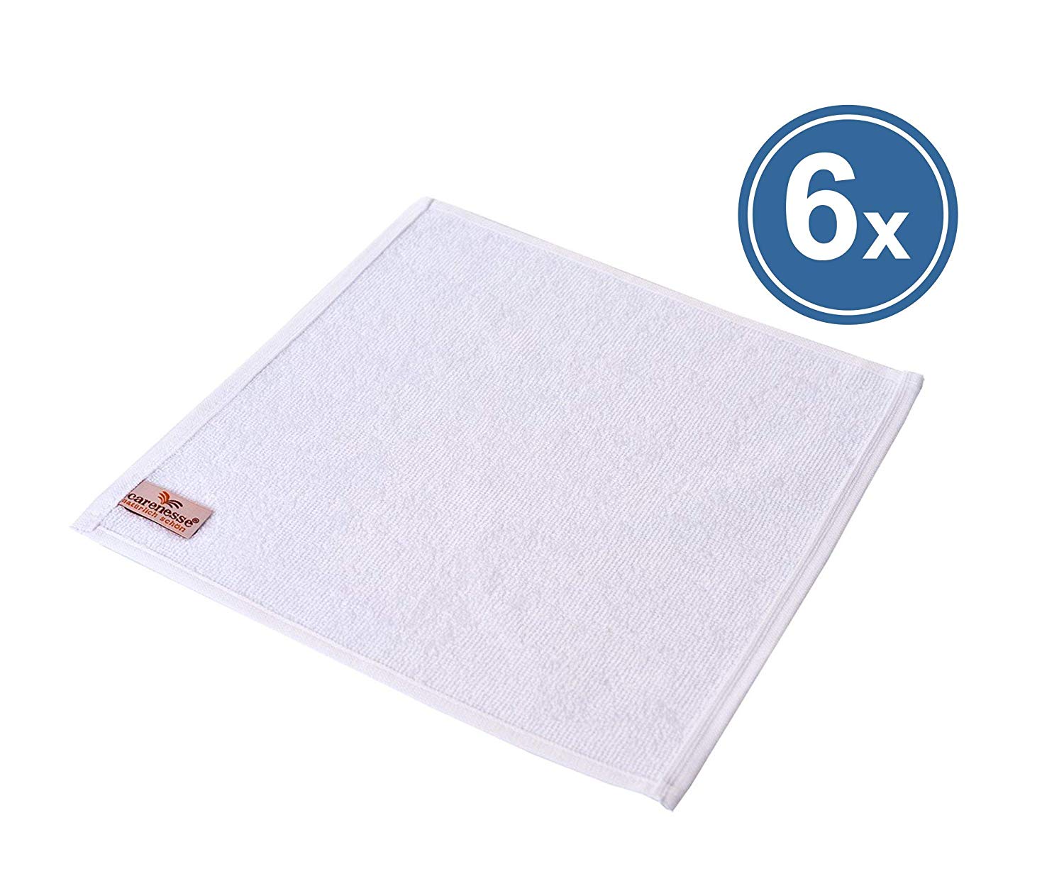 Gesichtstuch 30x30cm weiß 