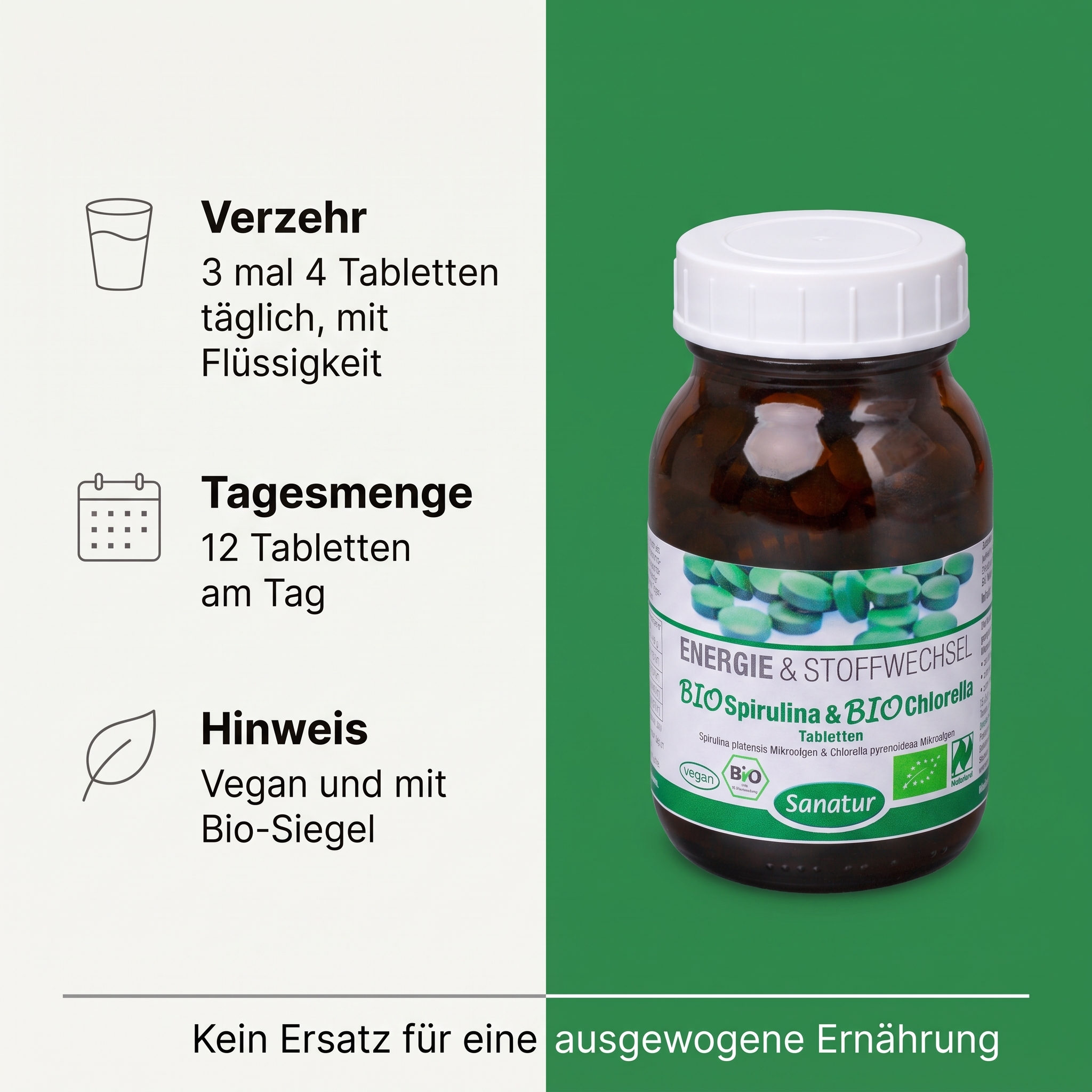BIO Spirulina & Chlorella