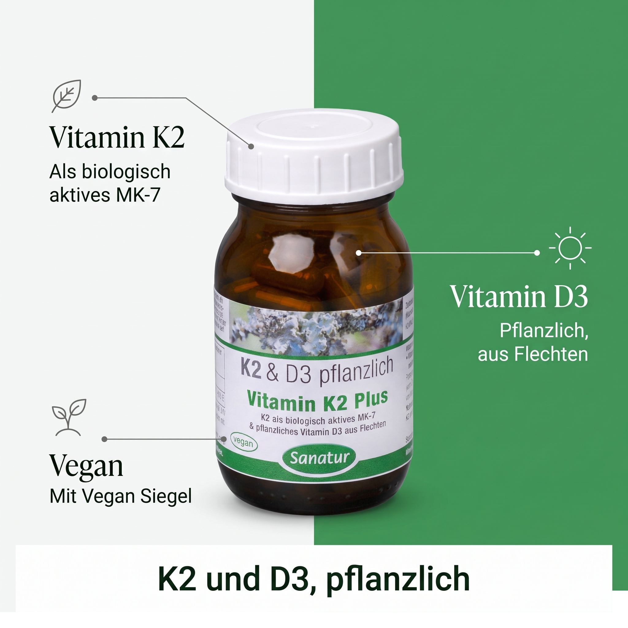 Vitamin K2 Plus & D3 