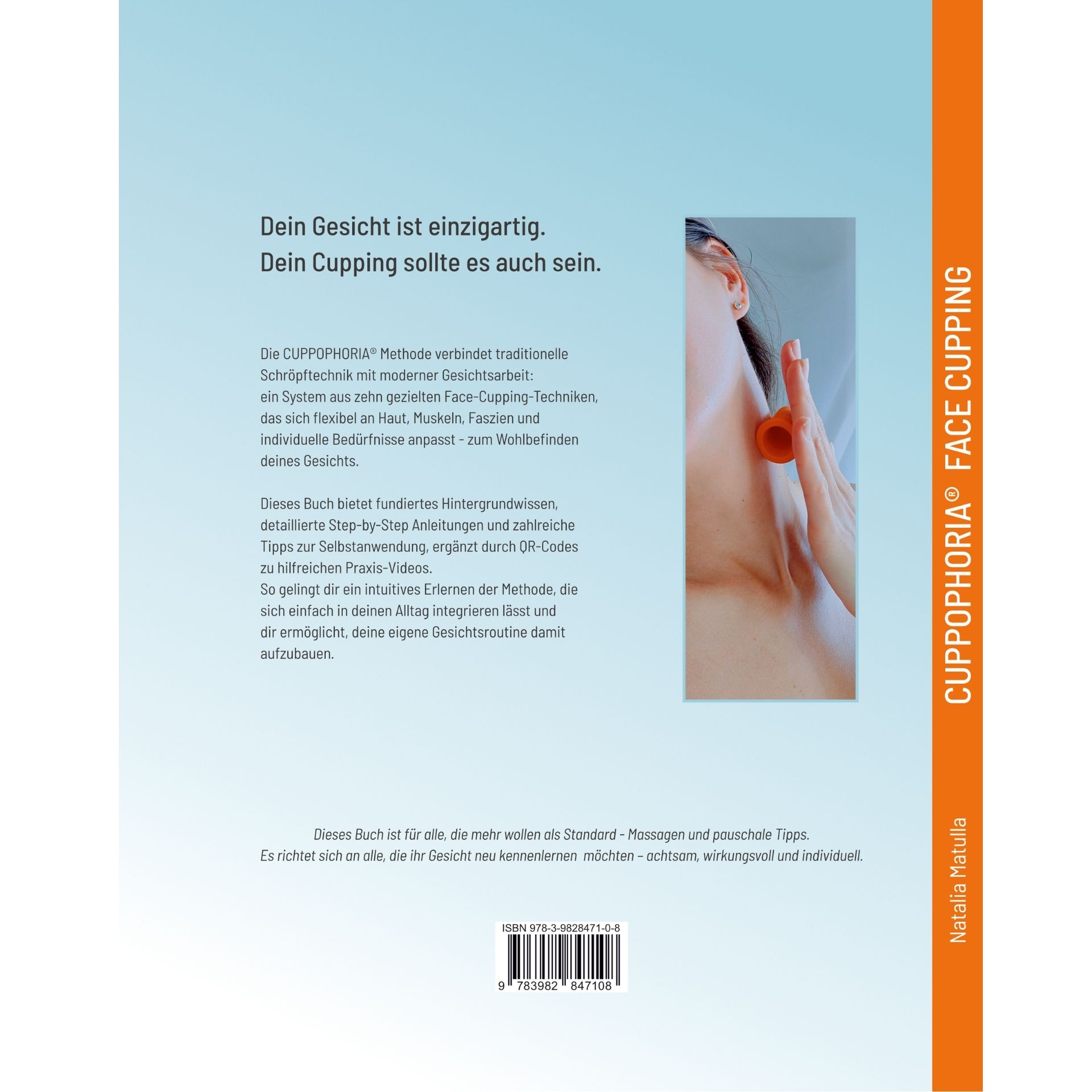 Buch Face Cupping neu gedacht – CUPPOPHORIA® Methode Buch Face Cupping neu gedacht – CUPPOPHORIA® Methode
