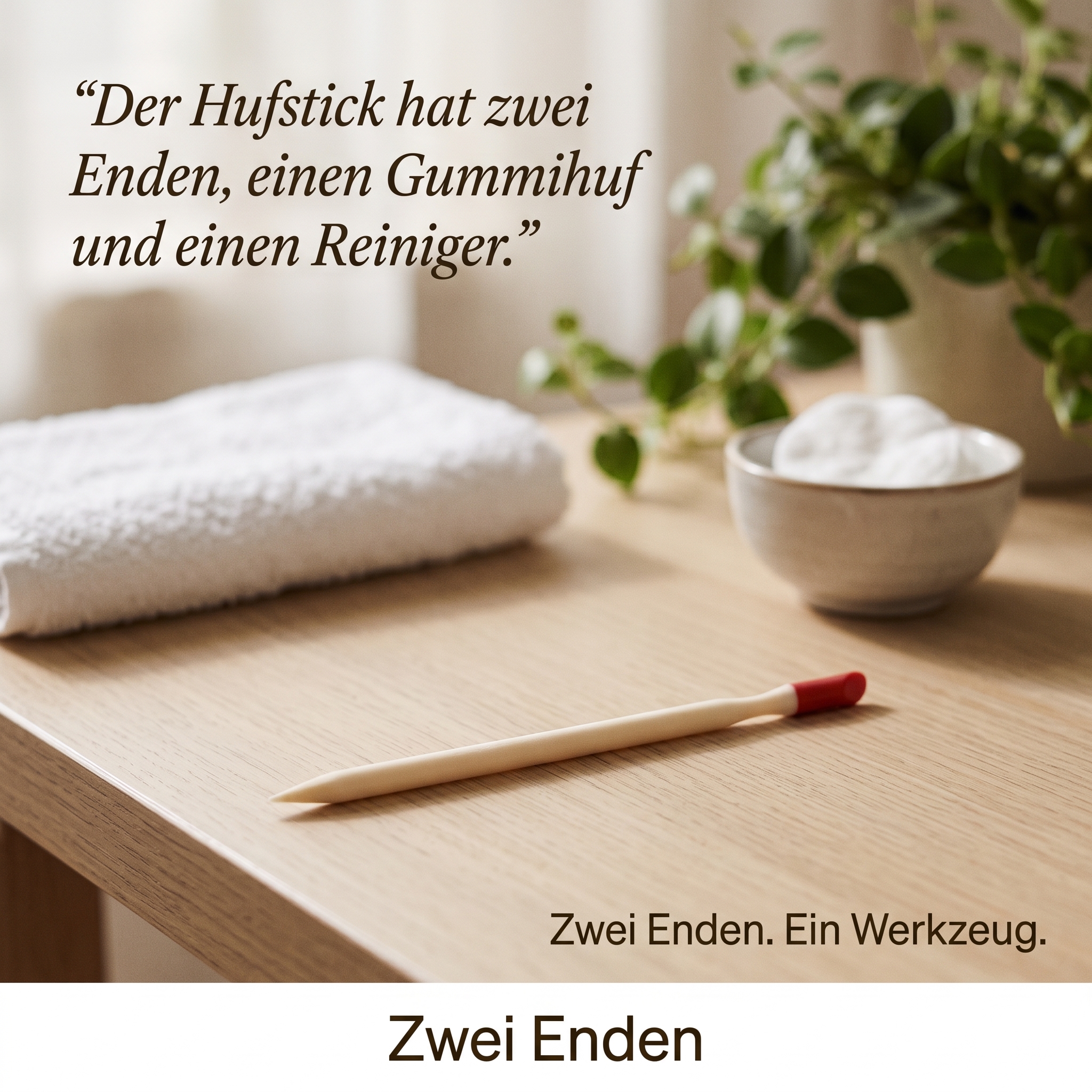 Hufstick mit Reiniger
