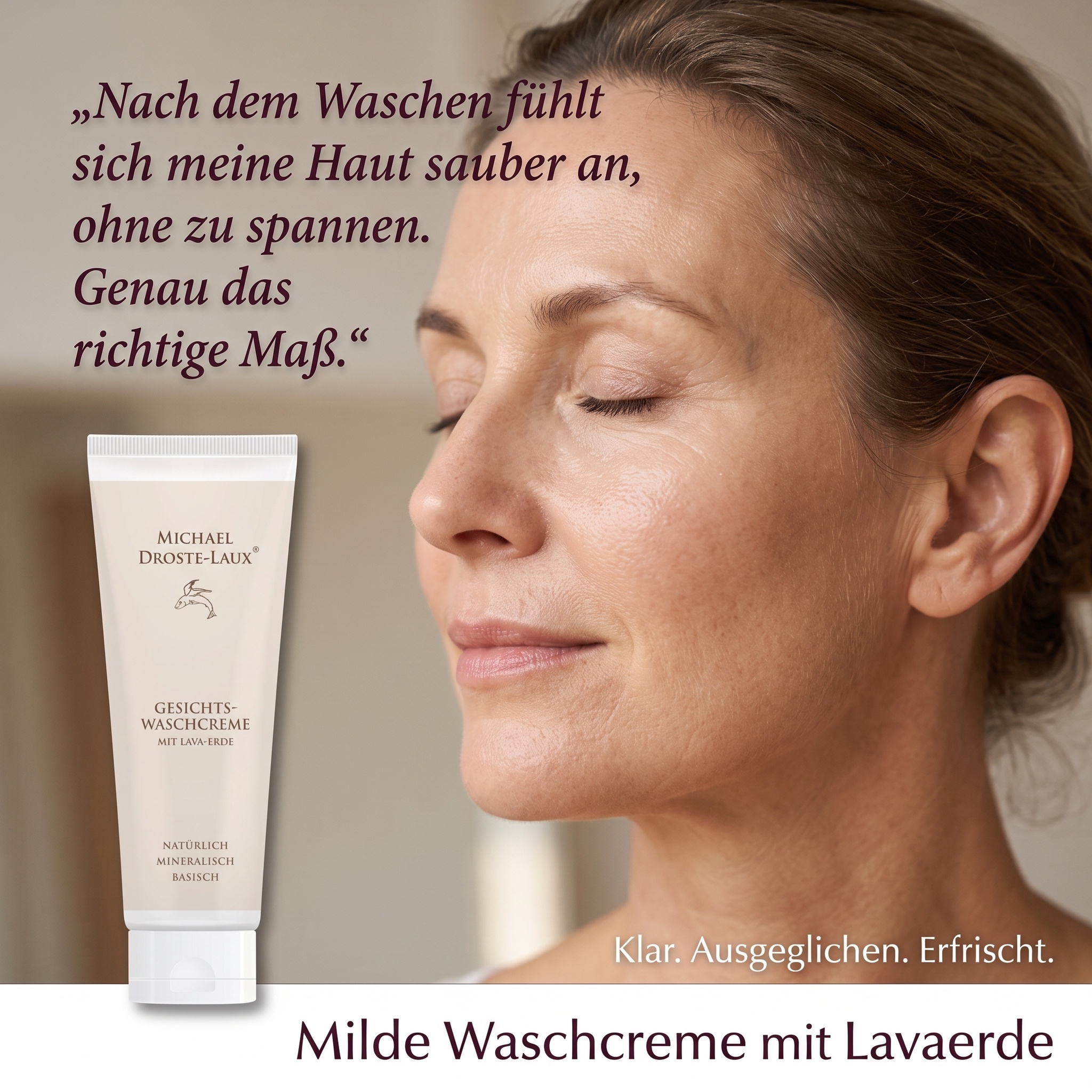 Basische Gesichts-Waschcreme 