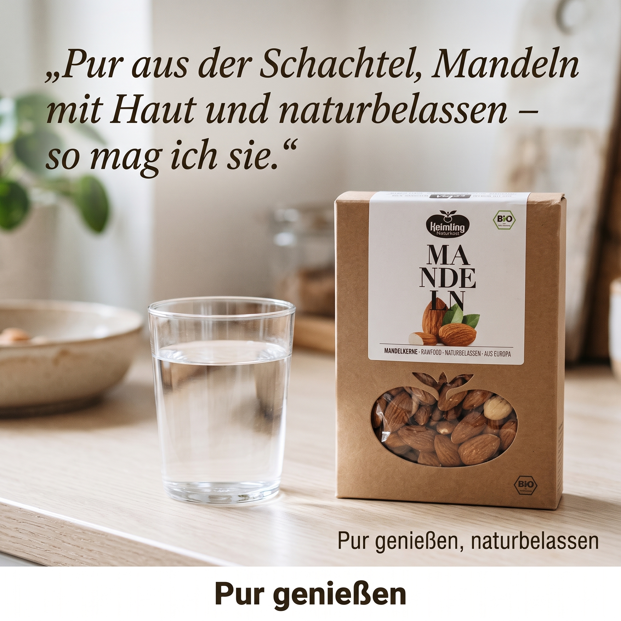 BIO Mandelkerne* BIO Mandelkerne*