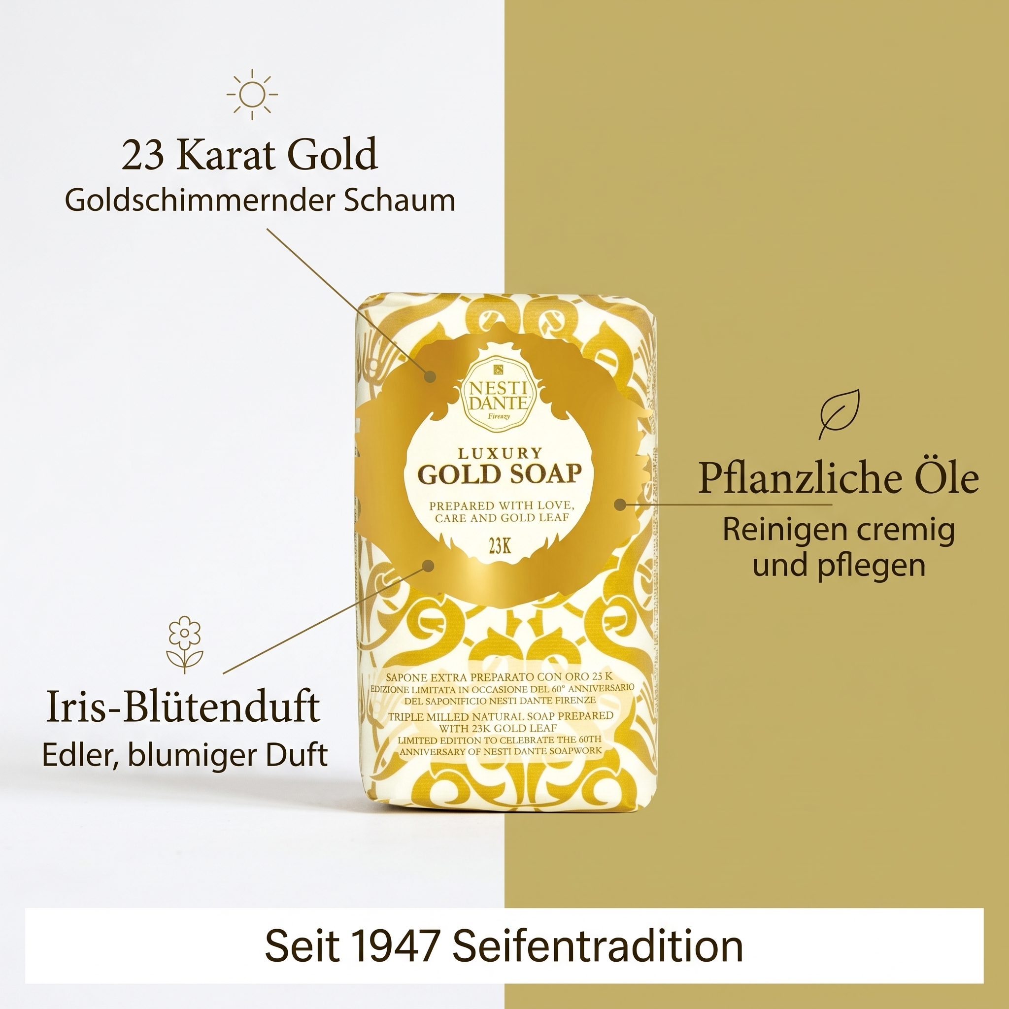 Soap Gold Leaf Soap Gold Leaf