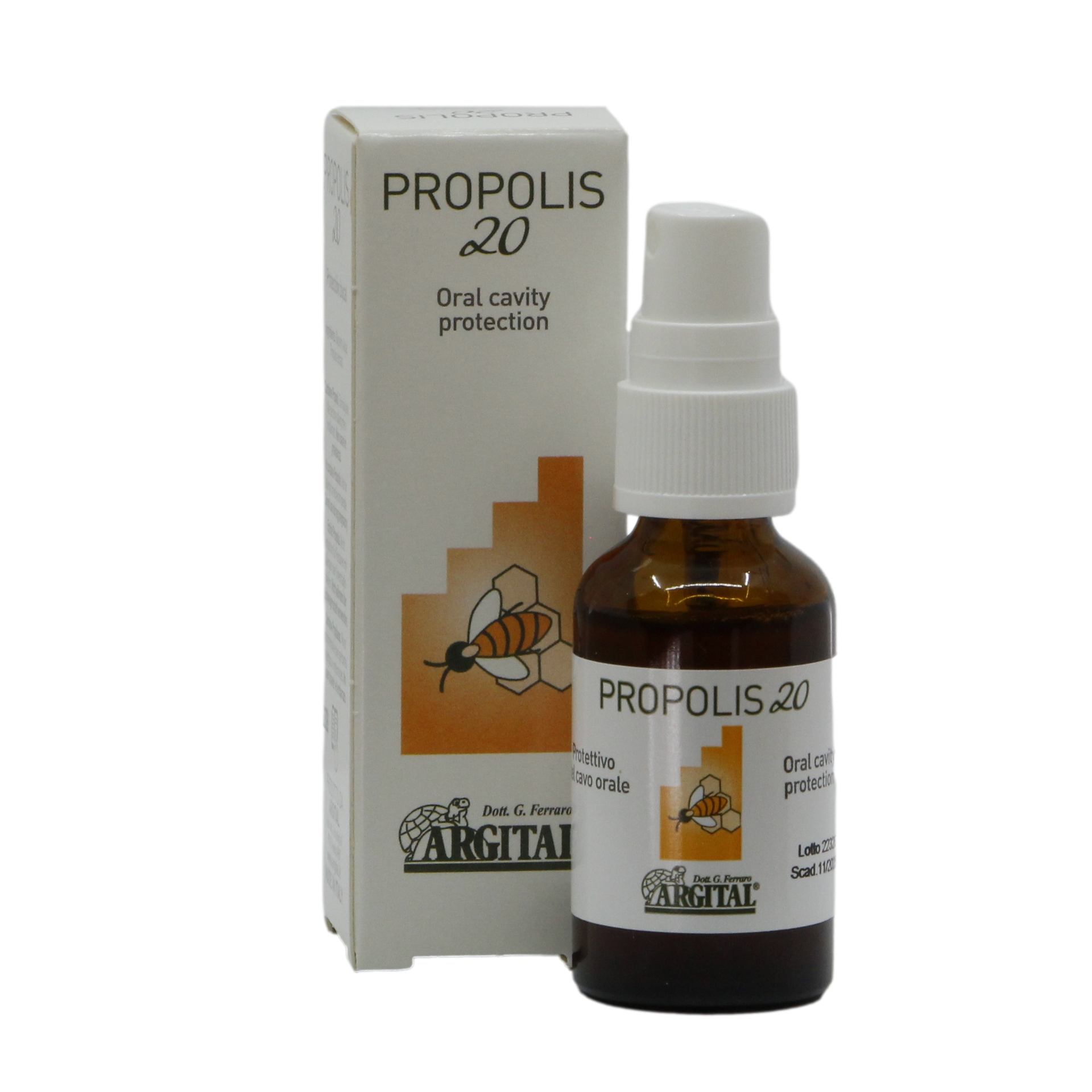 Propolis 20 Sprühflasche 
