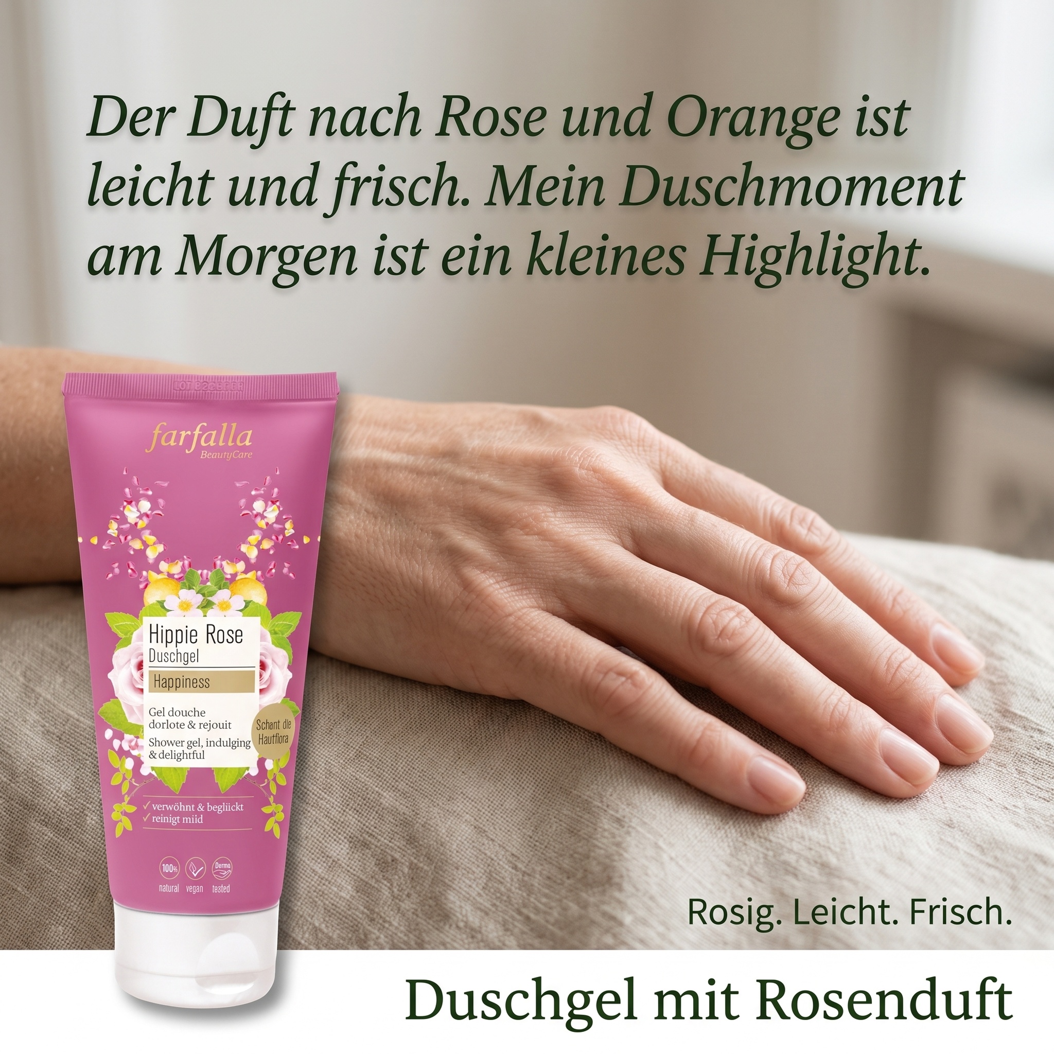Hippie Rose Happiness Duschgel Hippie Rose Happiness Duschgel