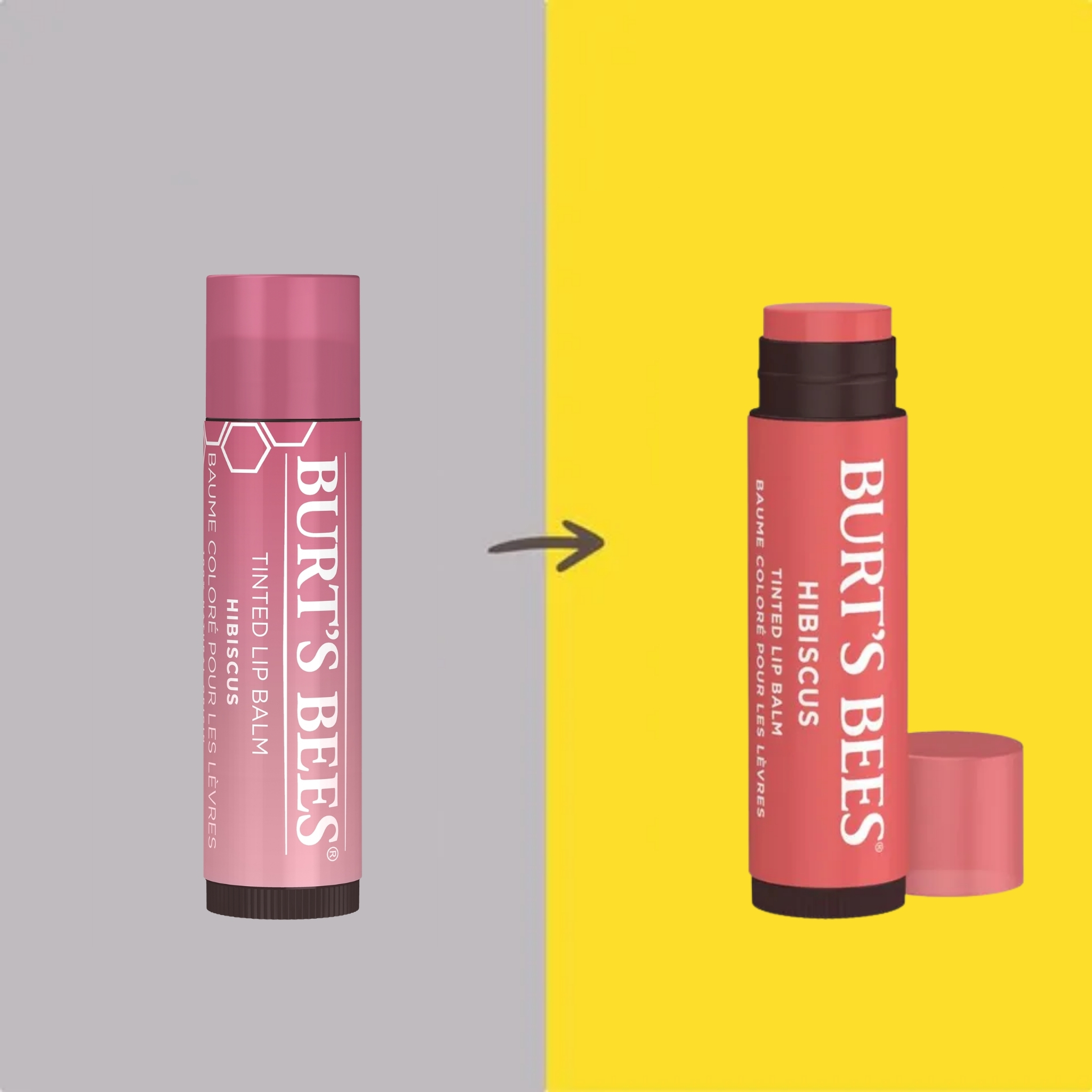 Tinted Lip Balm Hibiscus