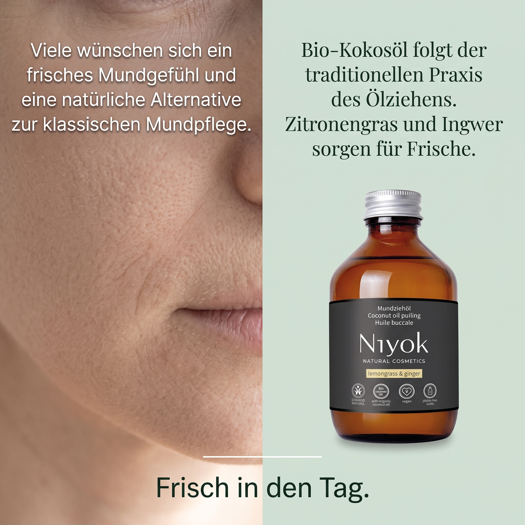 Mundziehöl Zitronengras & Ingwer Mundziehöl Zitronengras & Ingwer