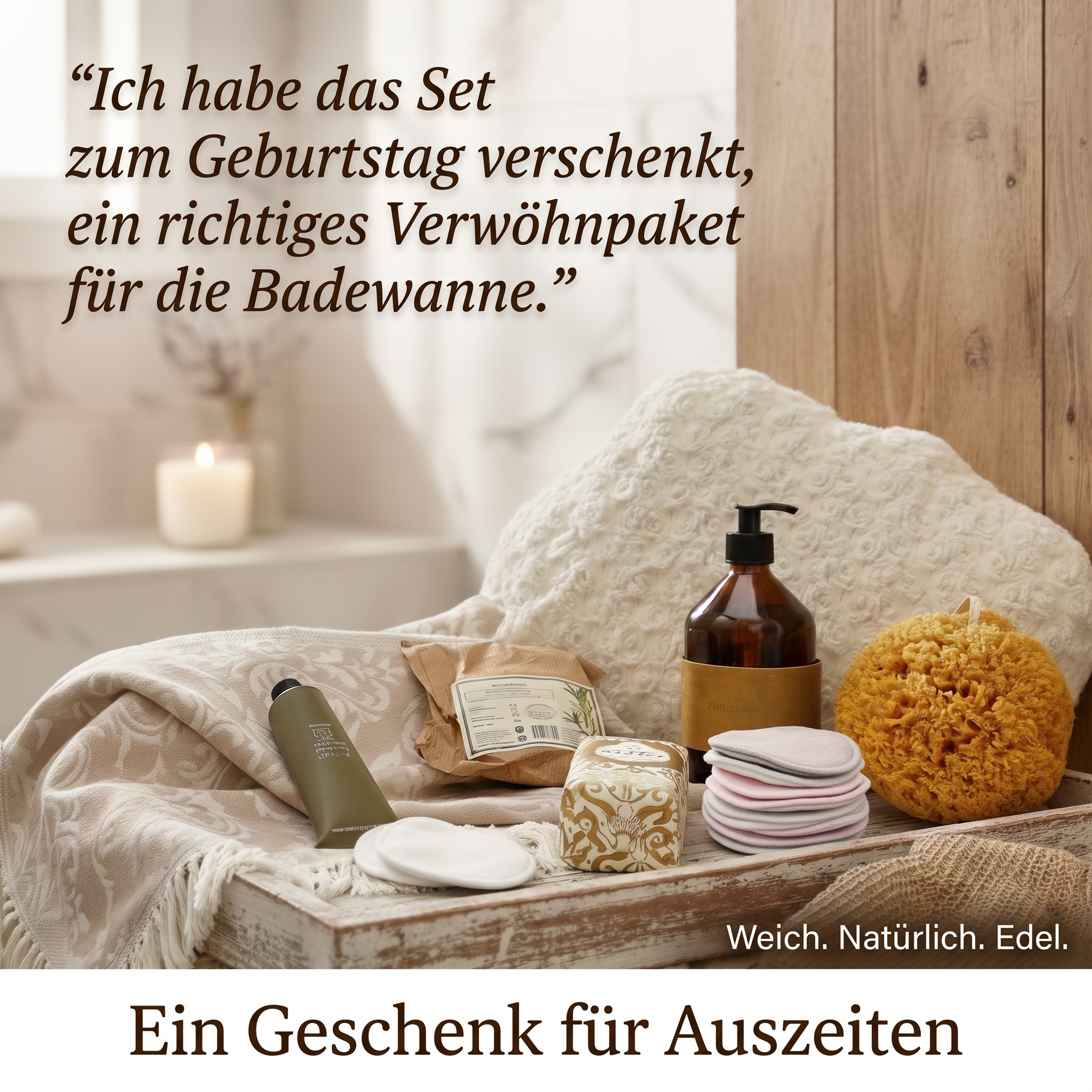 Luxus Wohlfühl Set Luxus Wohlfühl Set