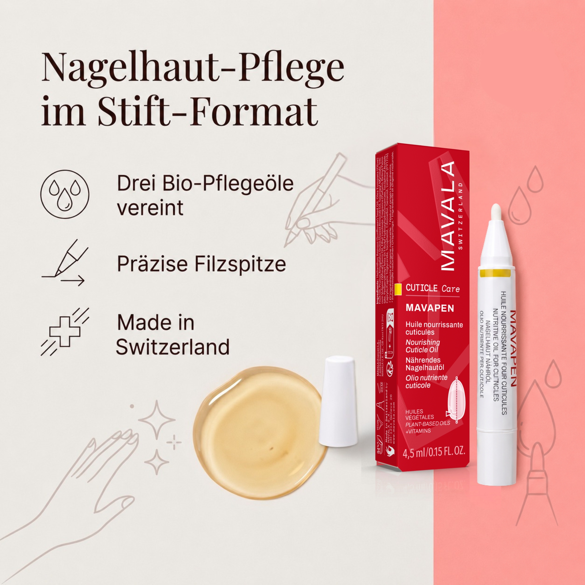 Mavapen Nagelöl Mavapen Nagelöl
