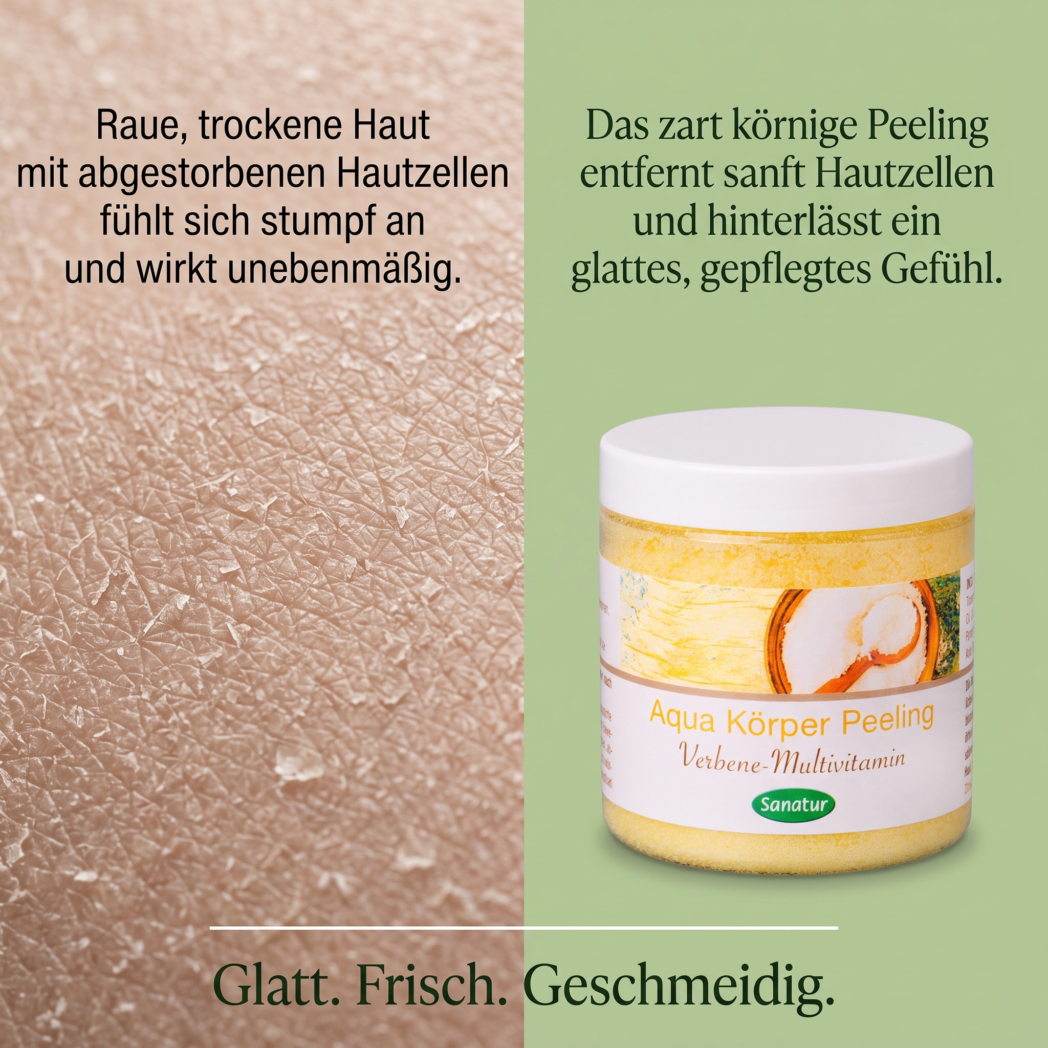 Aqua Körper Peeling Verbene-Multivitamin Aqua Körper Peeling Verbene-Multivitamin