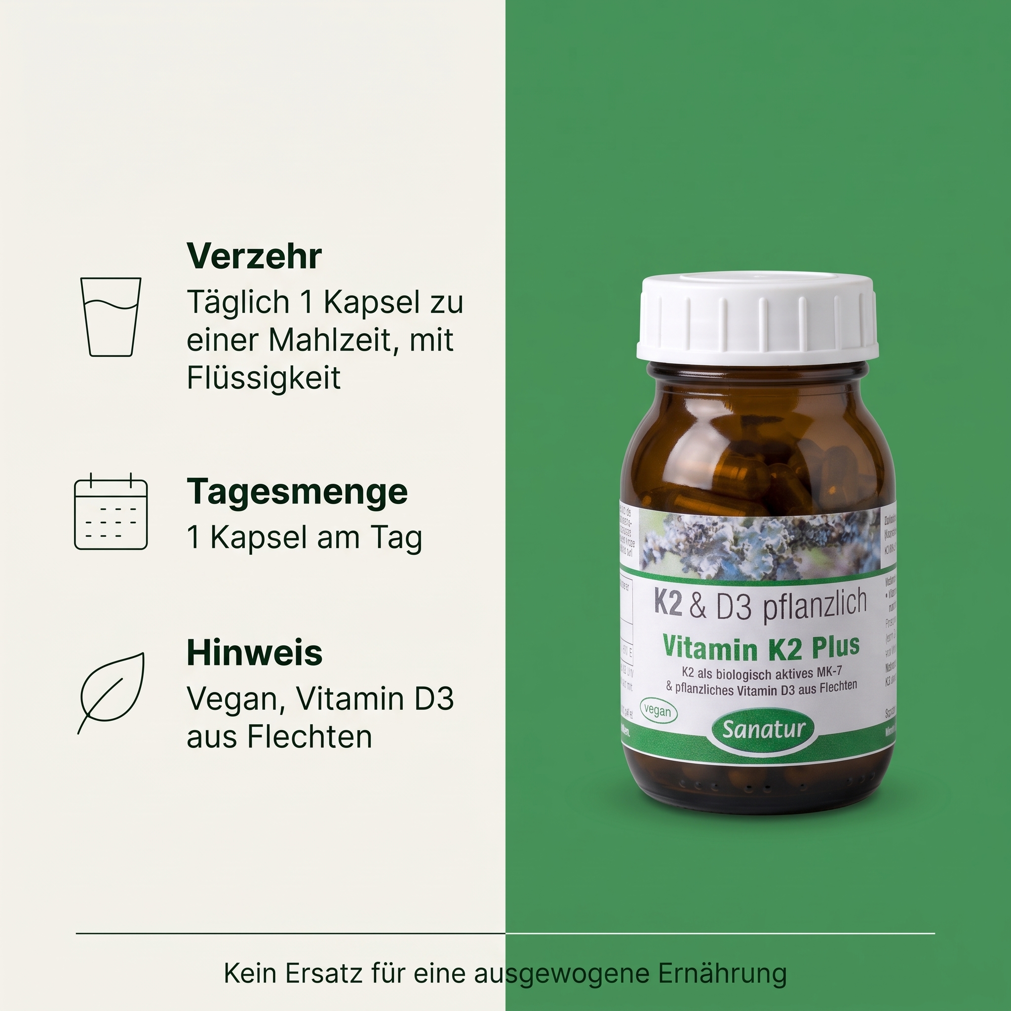 Vitamin K2 Plus & D3 