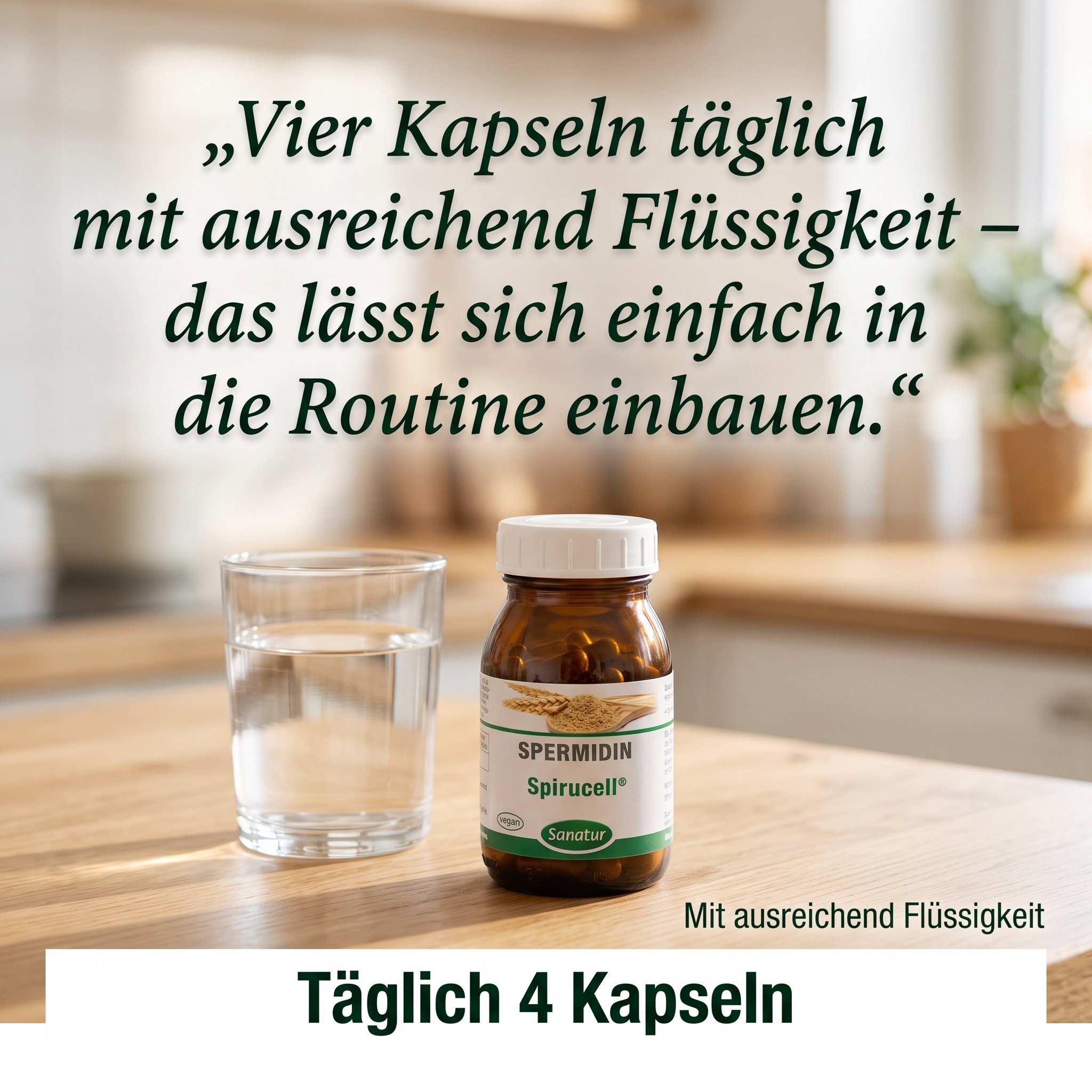 Spermidin Spirucell® Spermidin Spirucell®