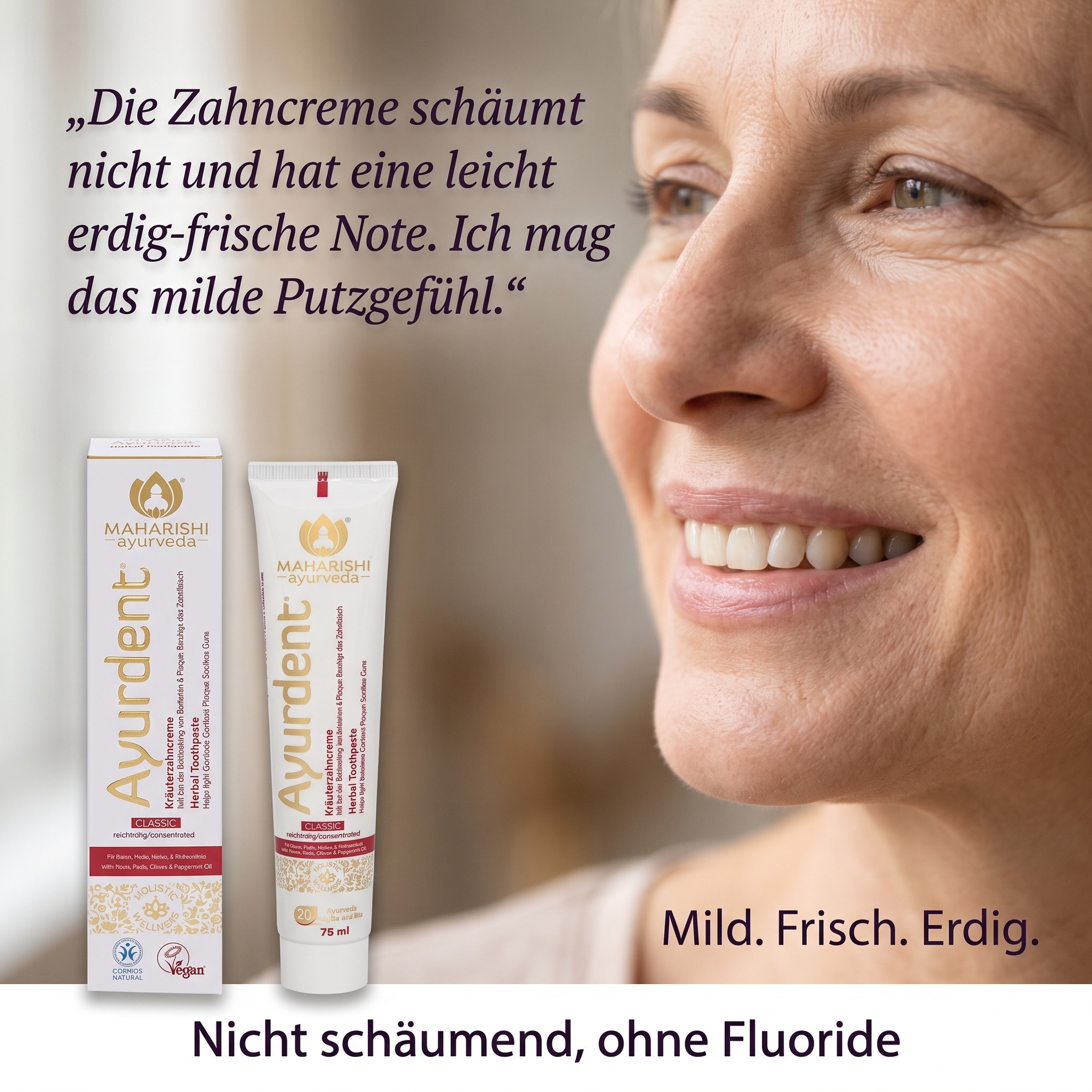 Ayurdent Kräuterzahncreme 