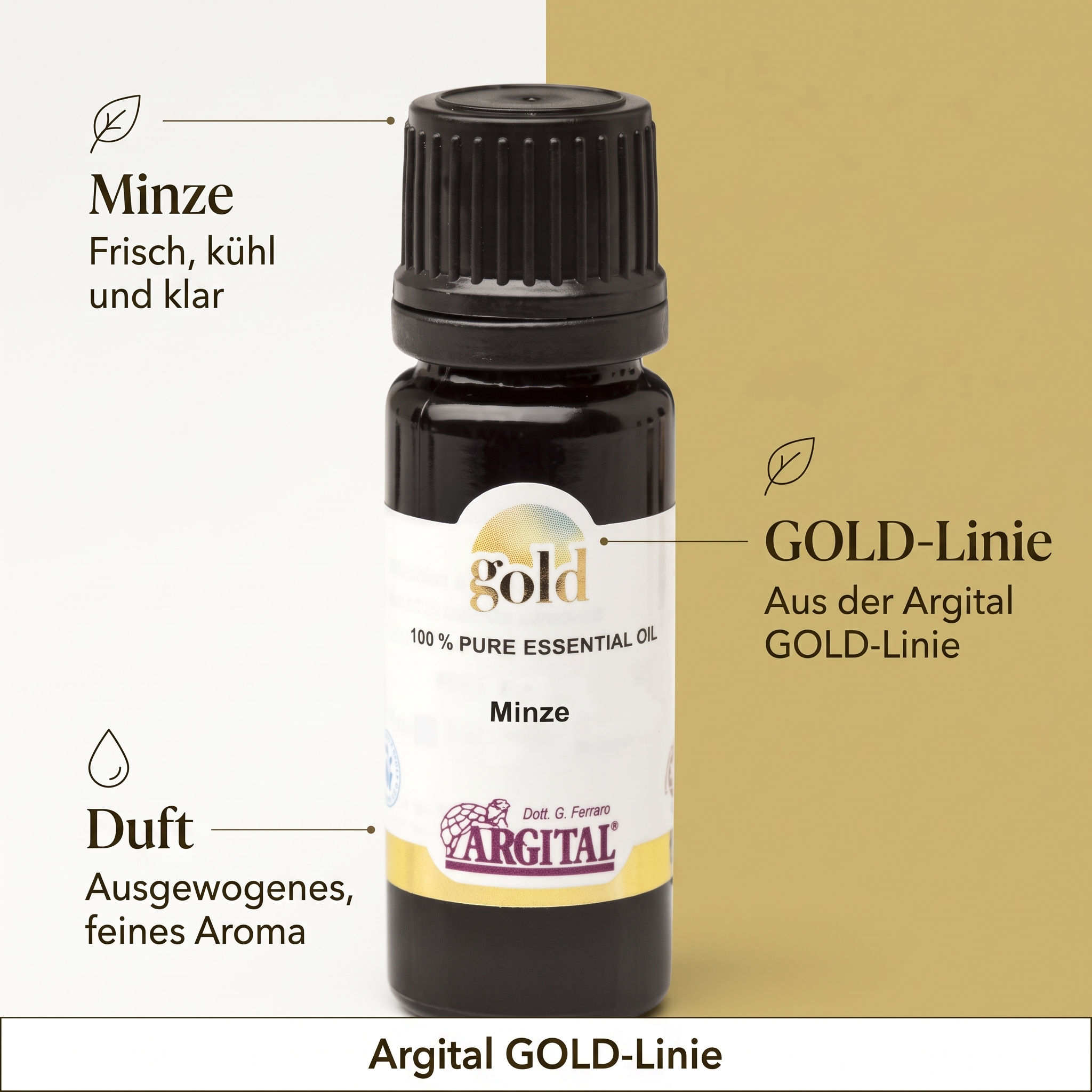 Gold Minze Äth. Öl Gold Minze Äth. Öl