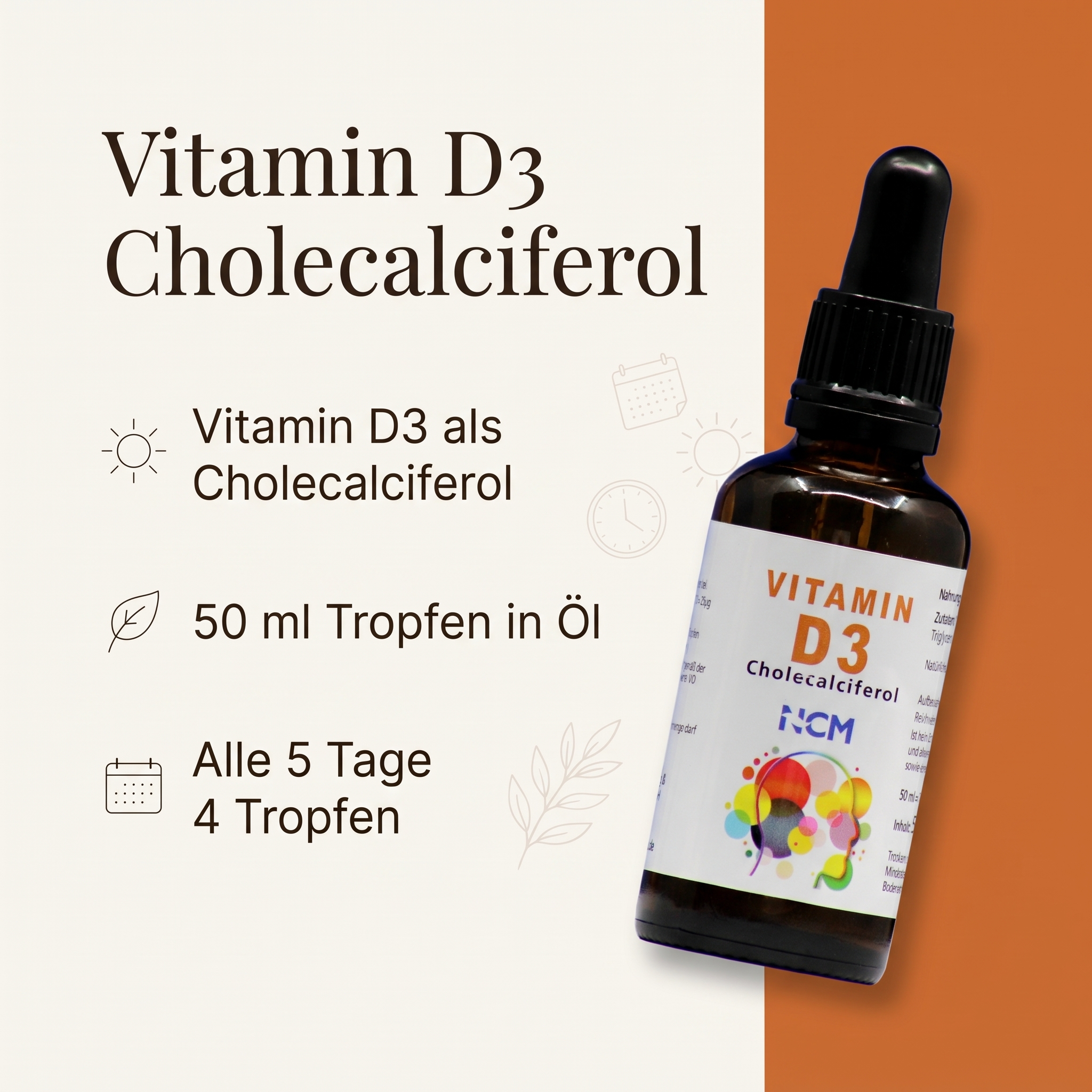 Vitamin D3 Tropfen 