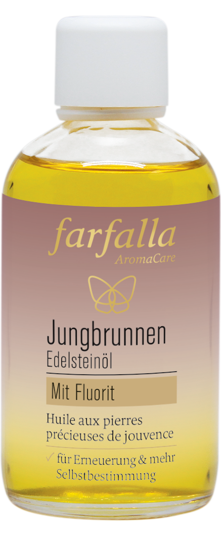 Jungbrunnen Edelstein Balance Öl