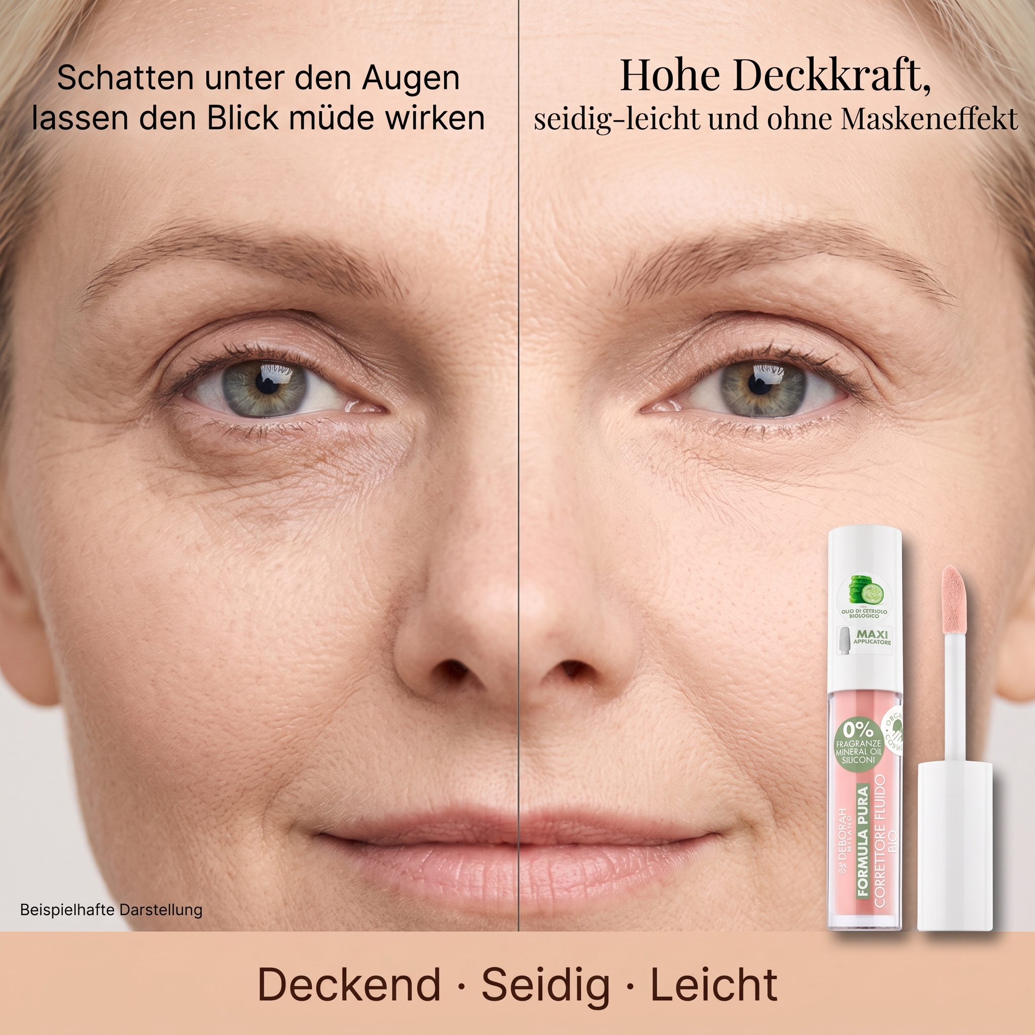 Fluid Concealer Bio No. 01 Fair