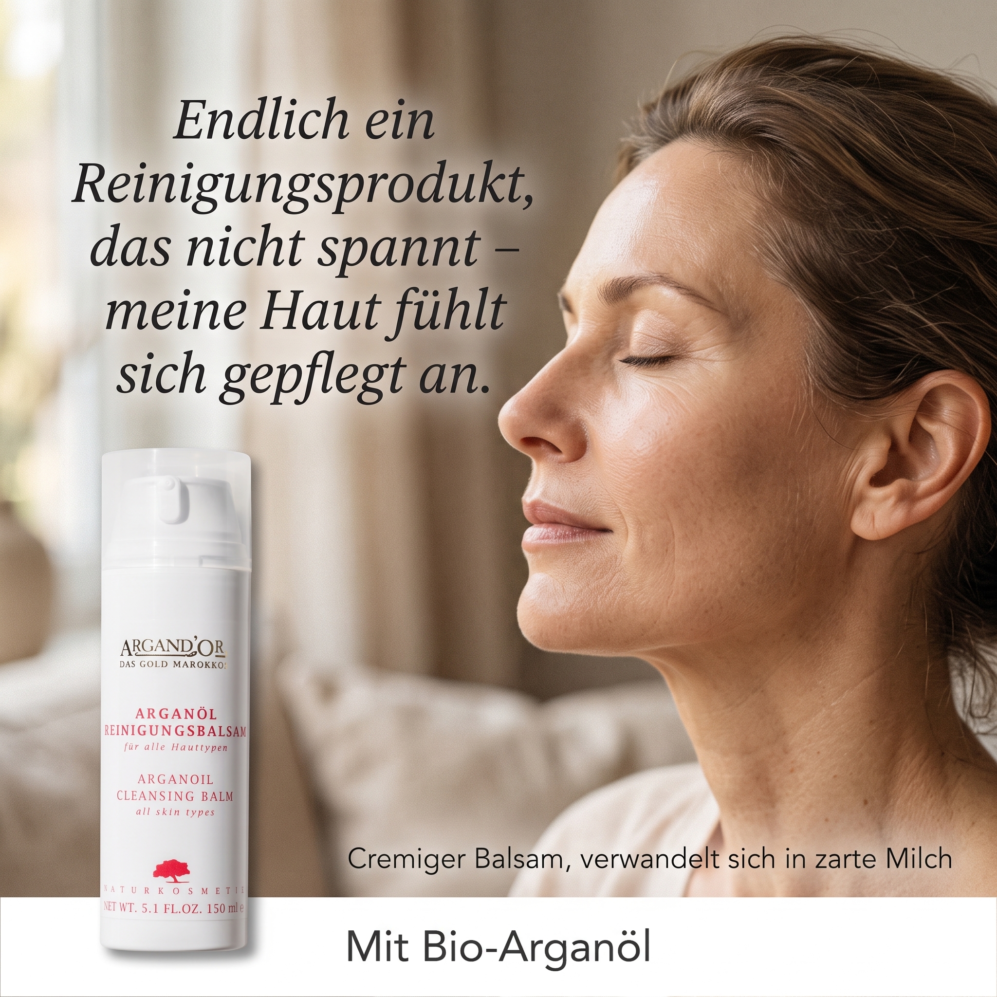 Arganöl Reinigungsbalsam Arganöl Reinigungsbalsam