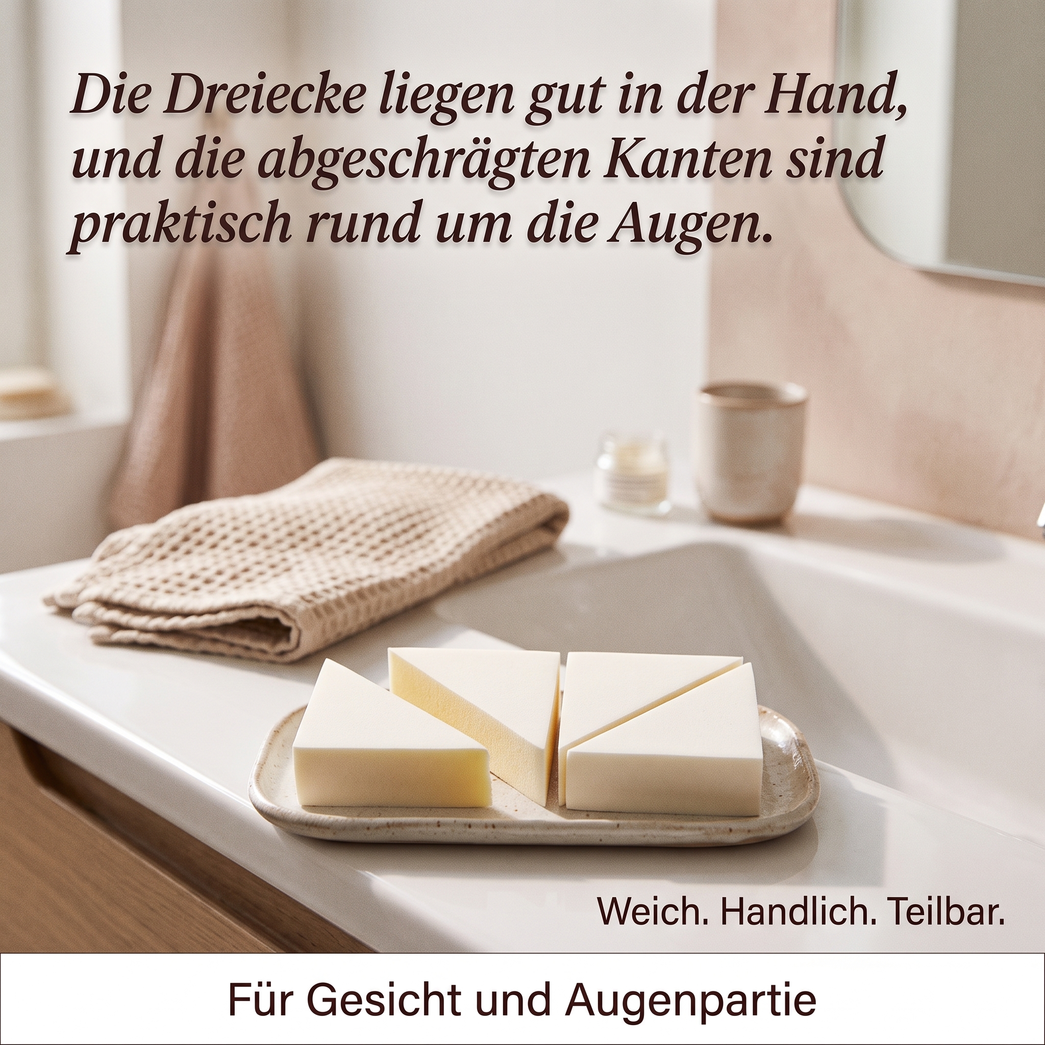 Make-Up Schminkschwamm 4-teilig Make-Up Schminkschwamm 4-teilig