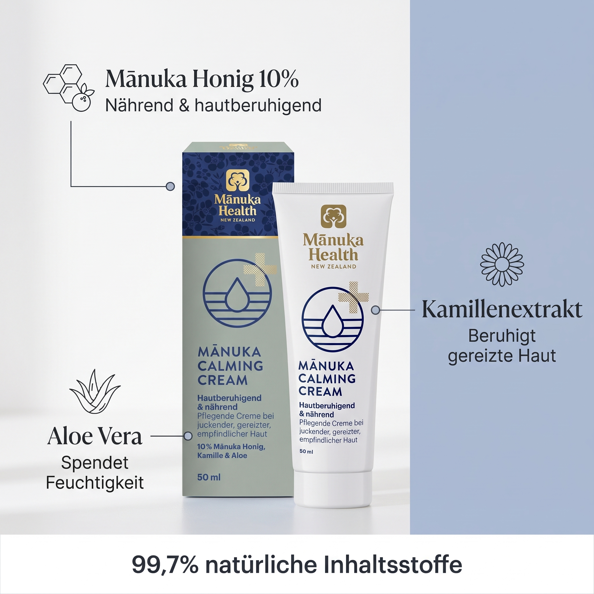 Manuka Calming Cream