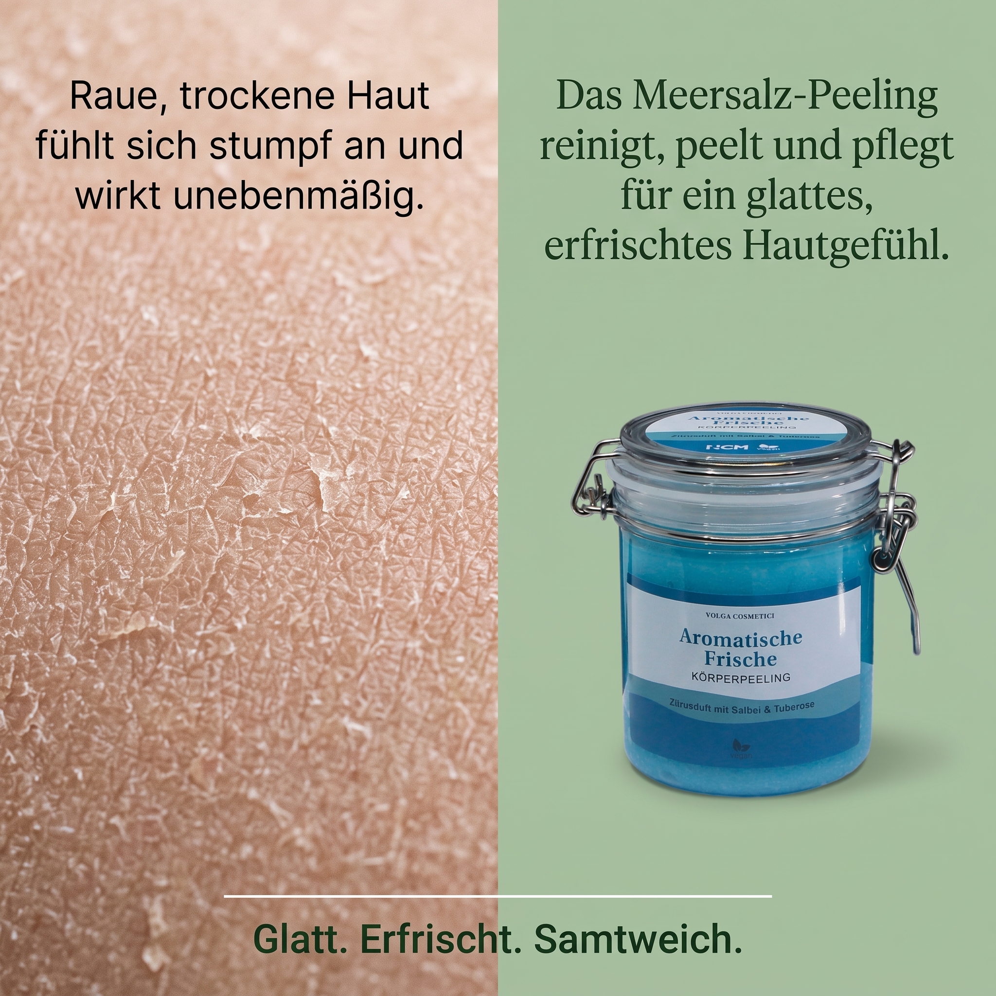 Körperpeeling aromatische Frische 