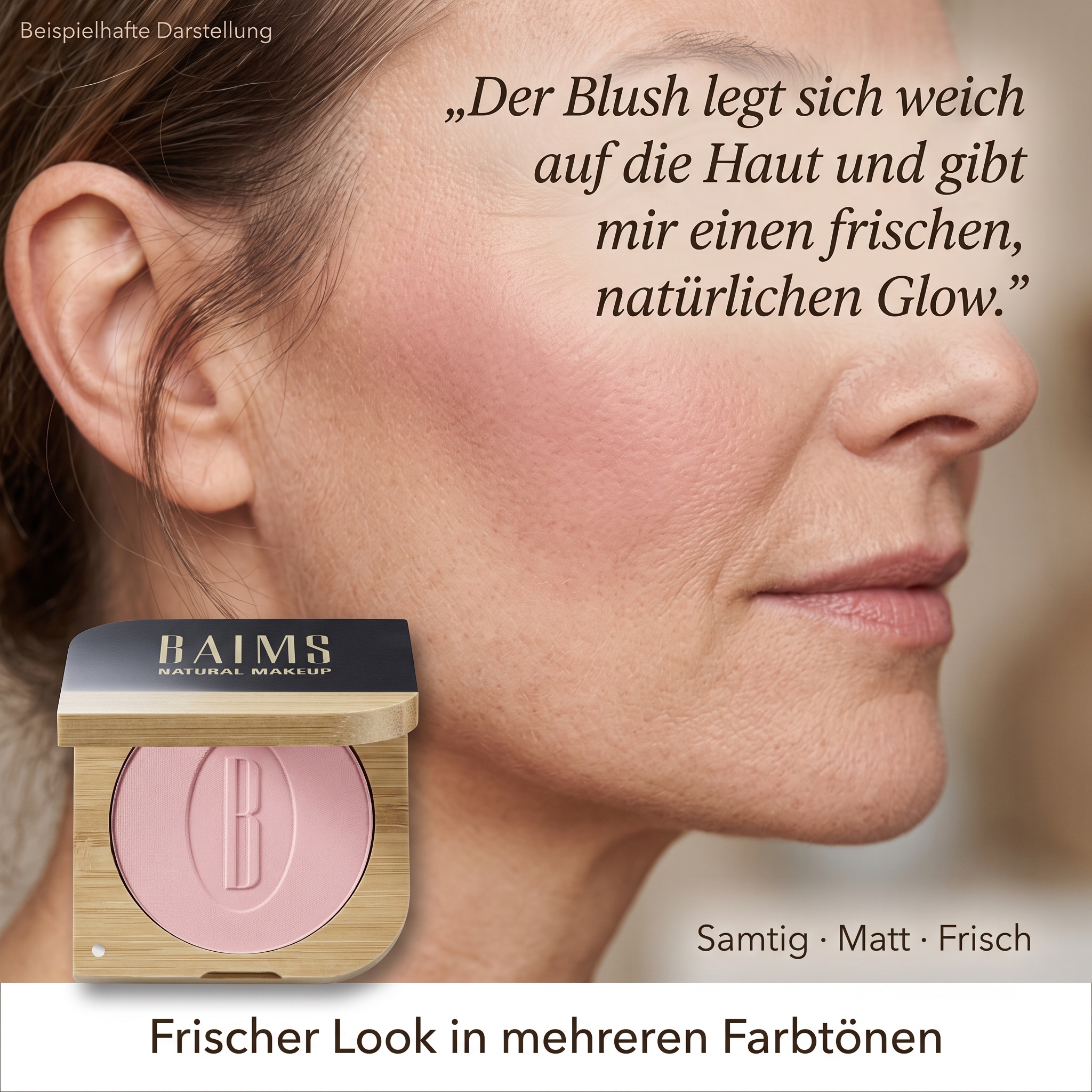 Satin Mineral Blush 10 Old Rose Satin Mineral Blush 10 Old Rose