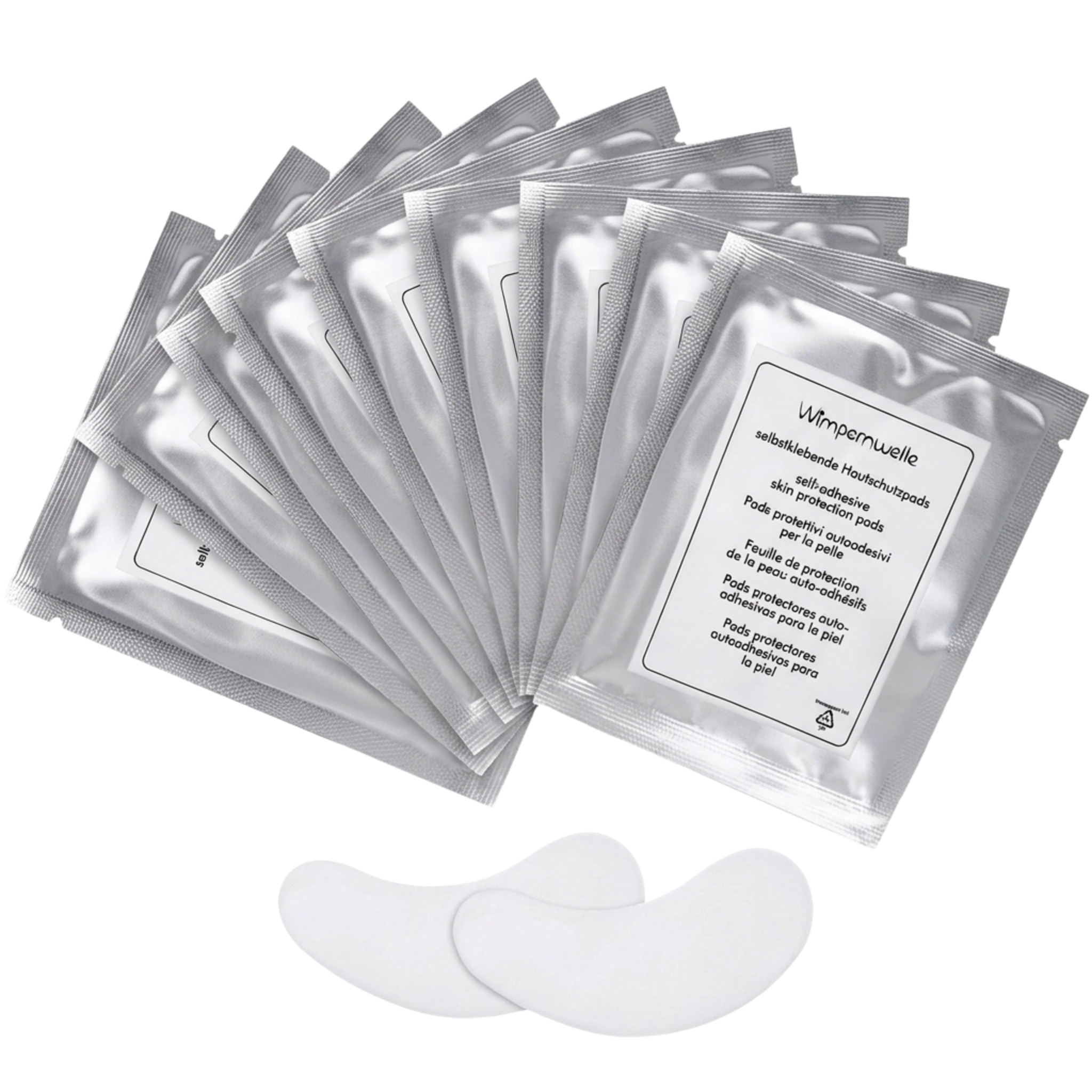 Selbstklebende Hautschutzpads