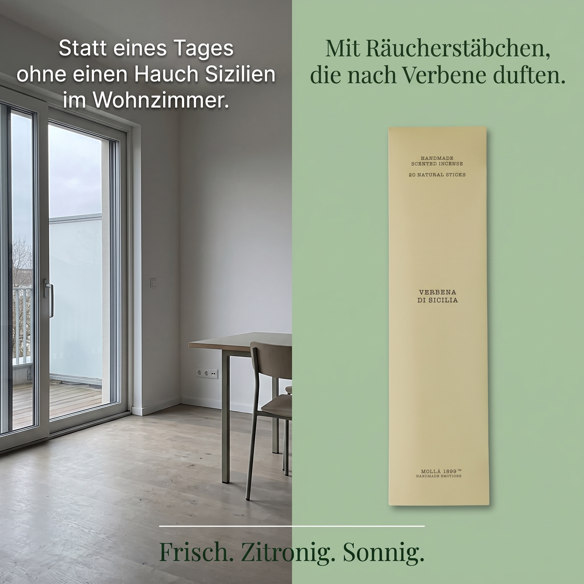 Räucherstäbchen Verbena di Sicilia