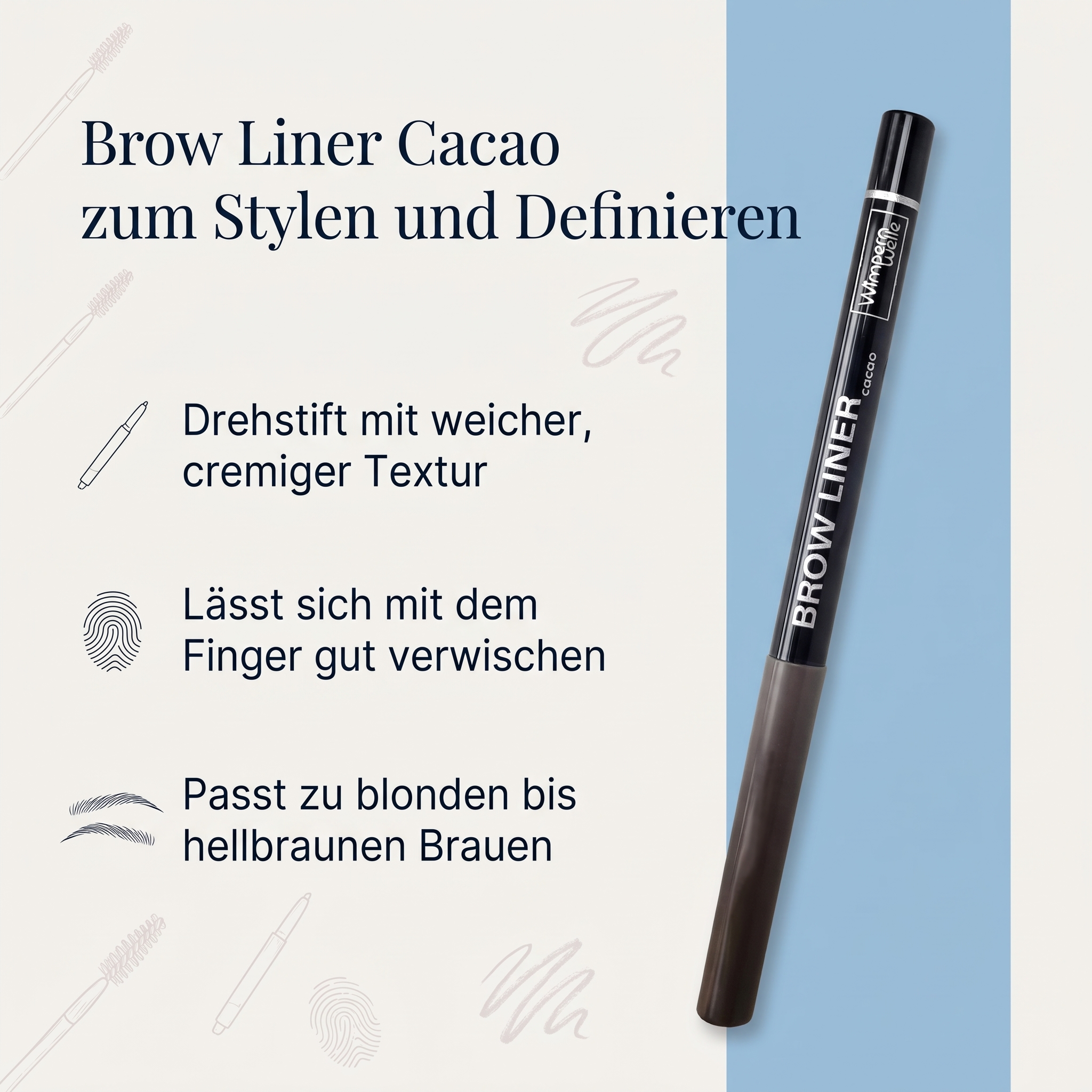 Brow Liner Cacao Brow Liner Cacao