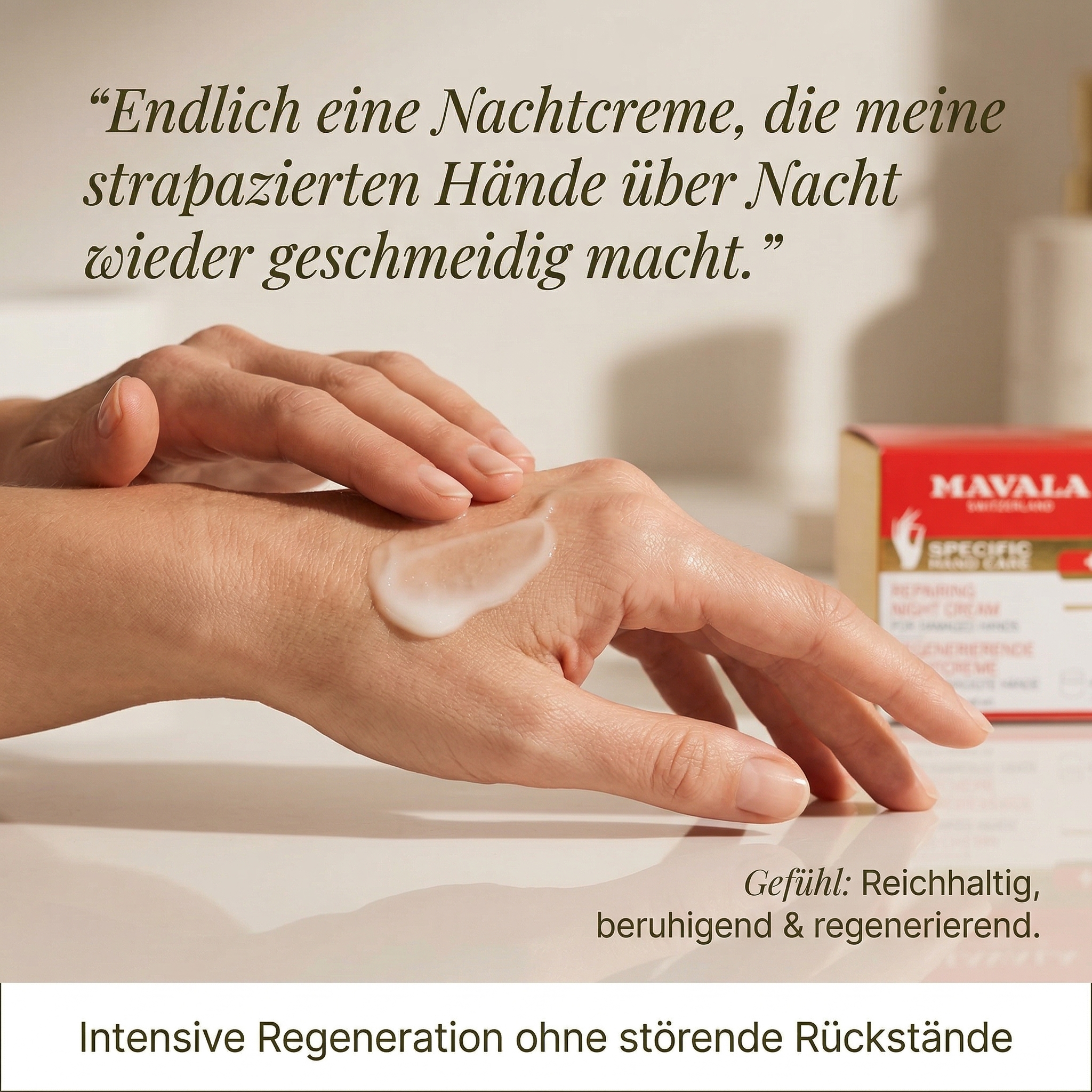 Regenerierende Nachtcreme Regenerierende Nachtcreme