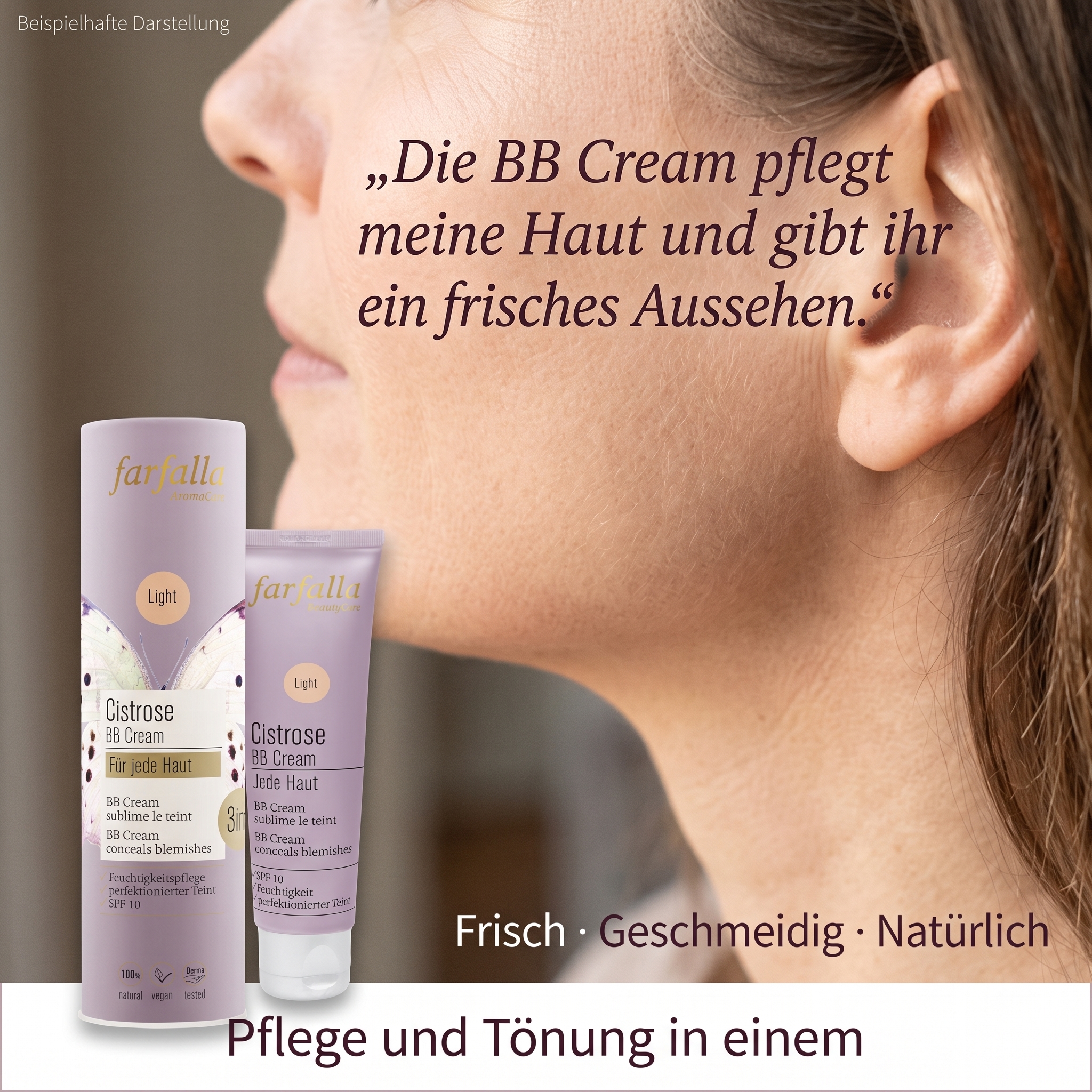 Cistrose für jede Haut BB Cream light