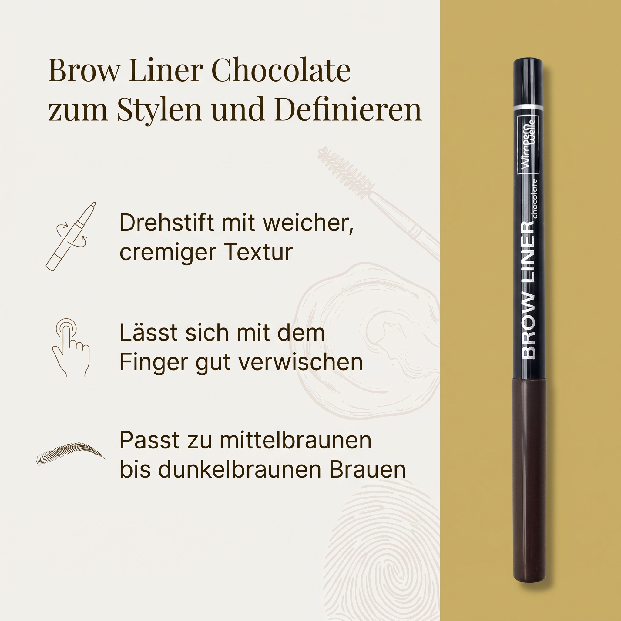 Brow Liner Chocolate 