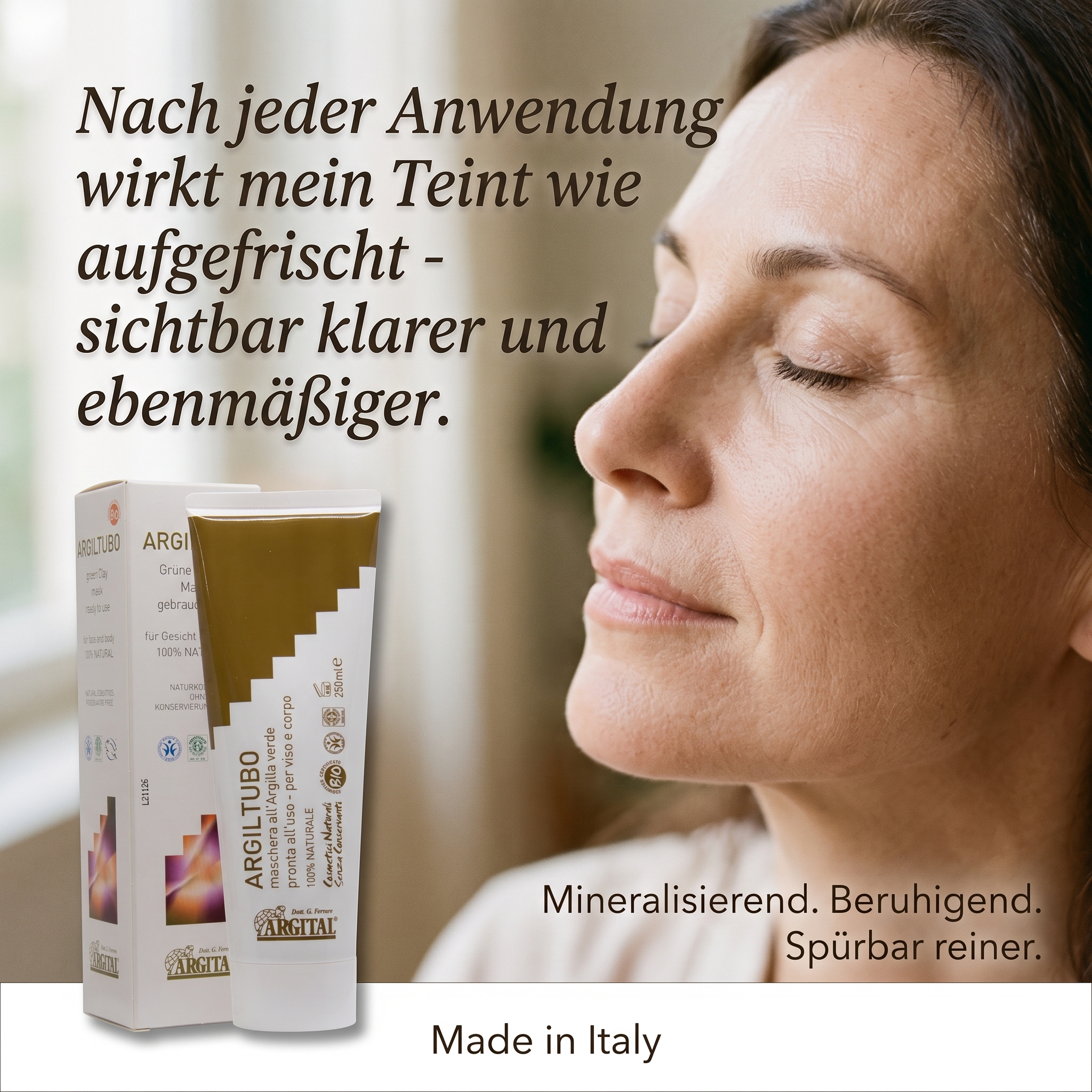 Tonerdepaste Argil Tubo Tonerdepaste Argil Tubo