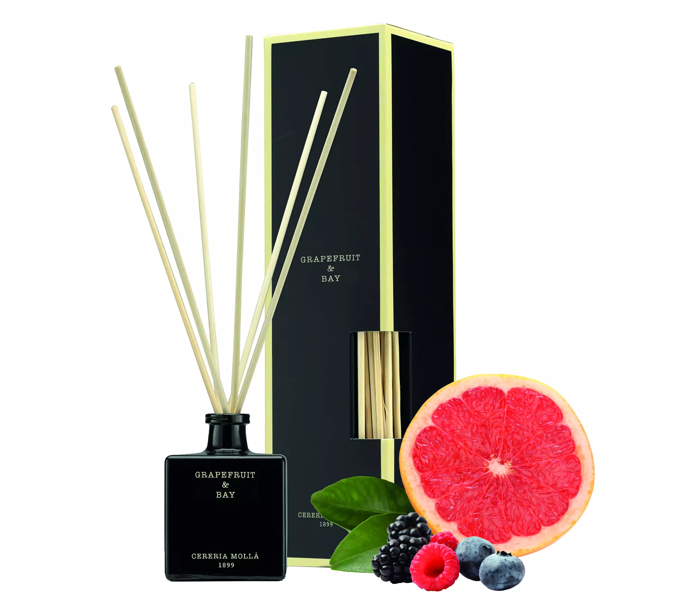Duftstäbchen/Diffusor Grapefruit & Bay