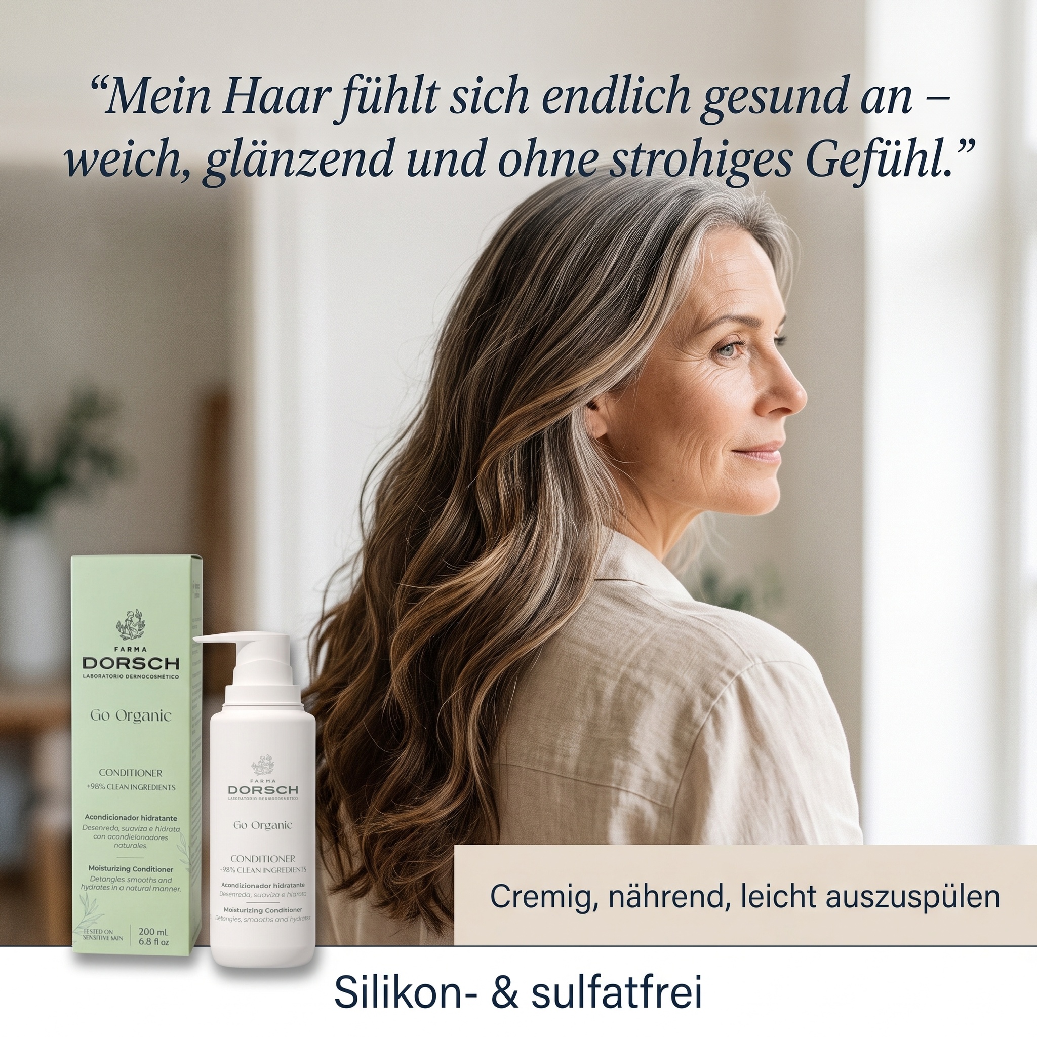 Go Organic Moisturizing Conditioner 