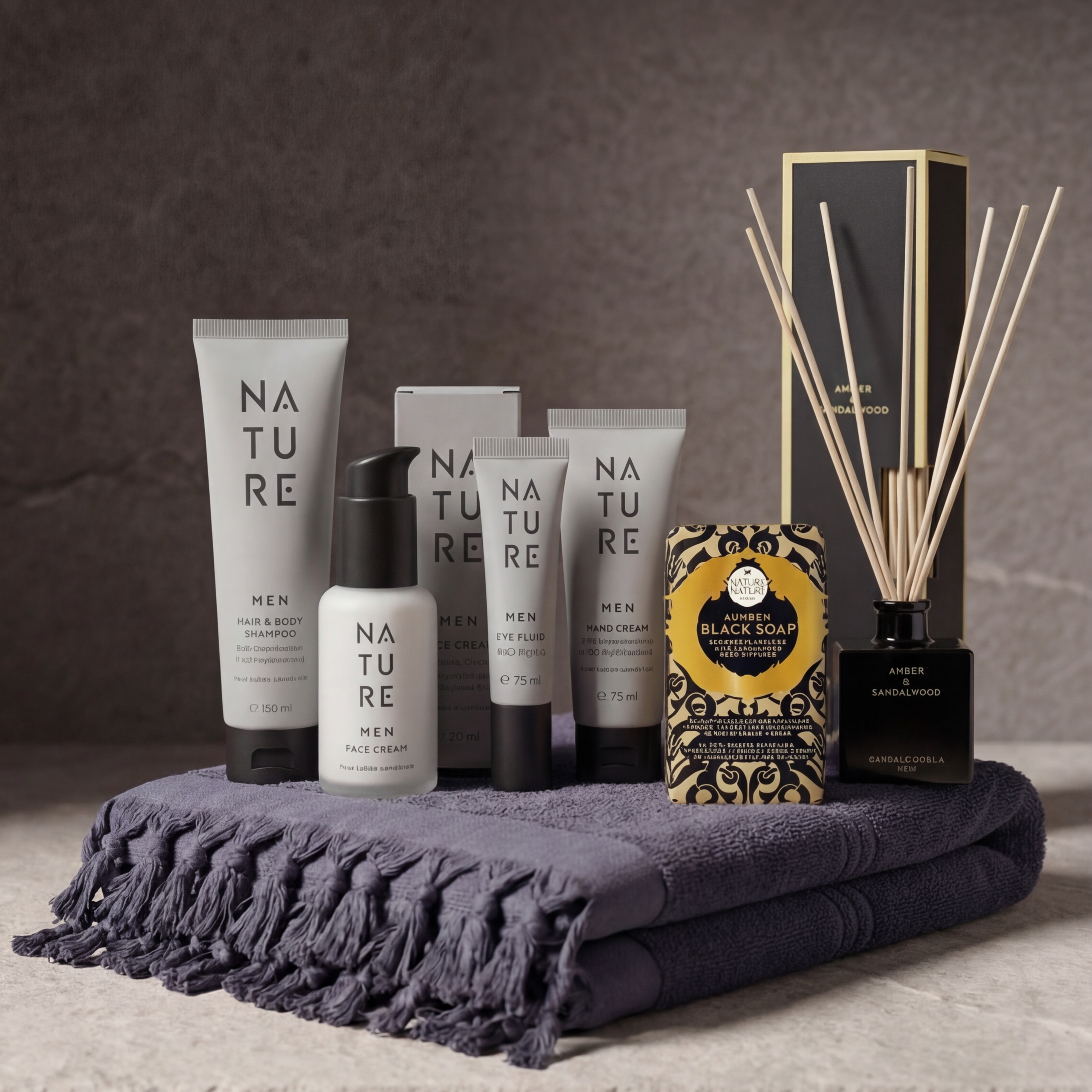 Wellness Pflege Set Men