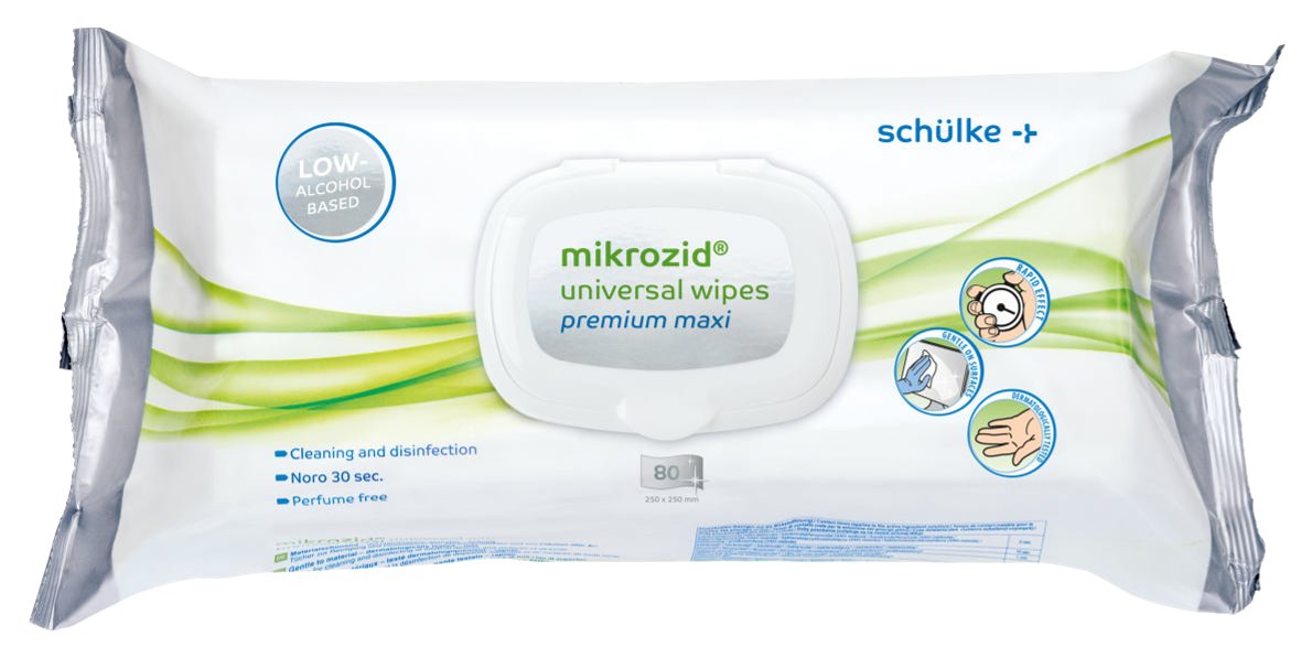 Mikrozid universal wipes premium maxi